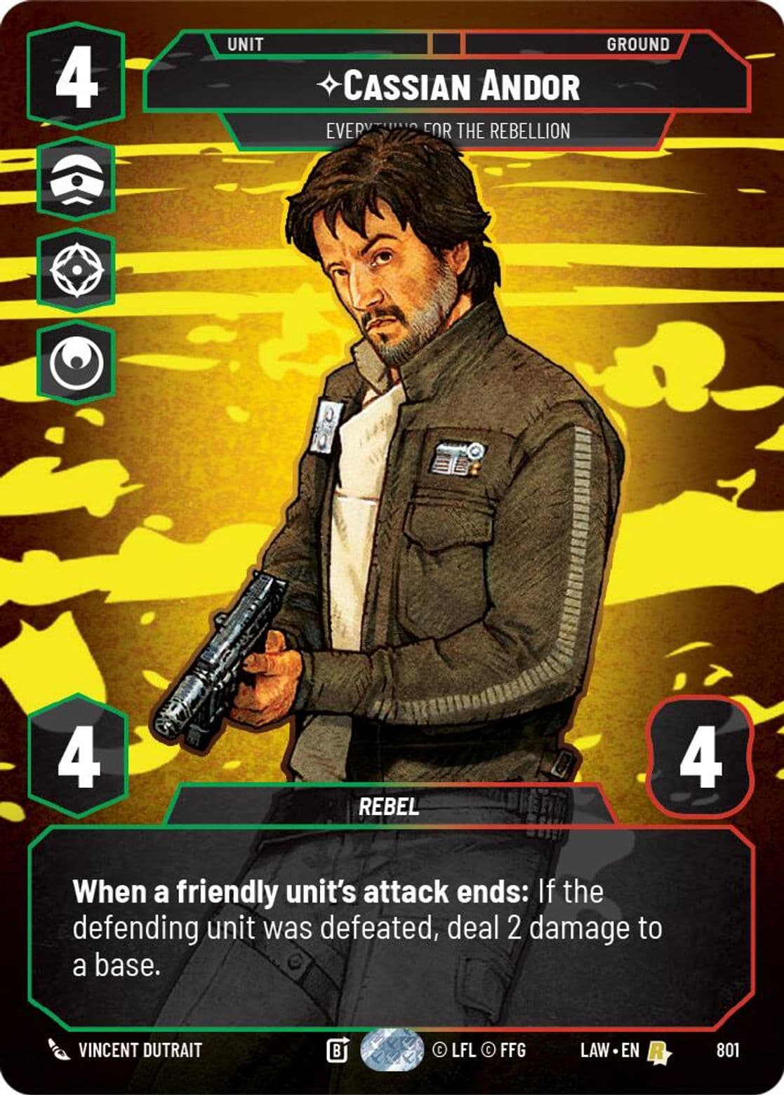 Cassian Andor - Everything for the Rebellion
