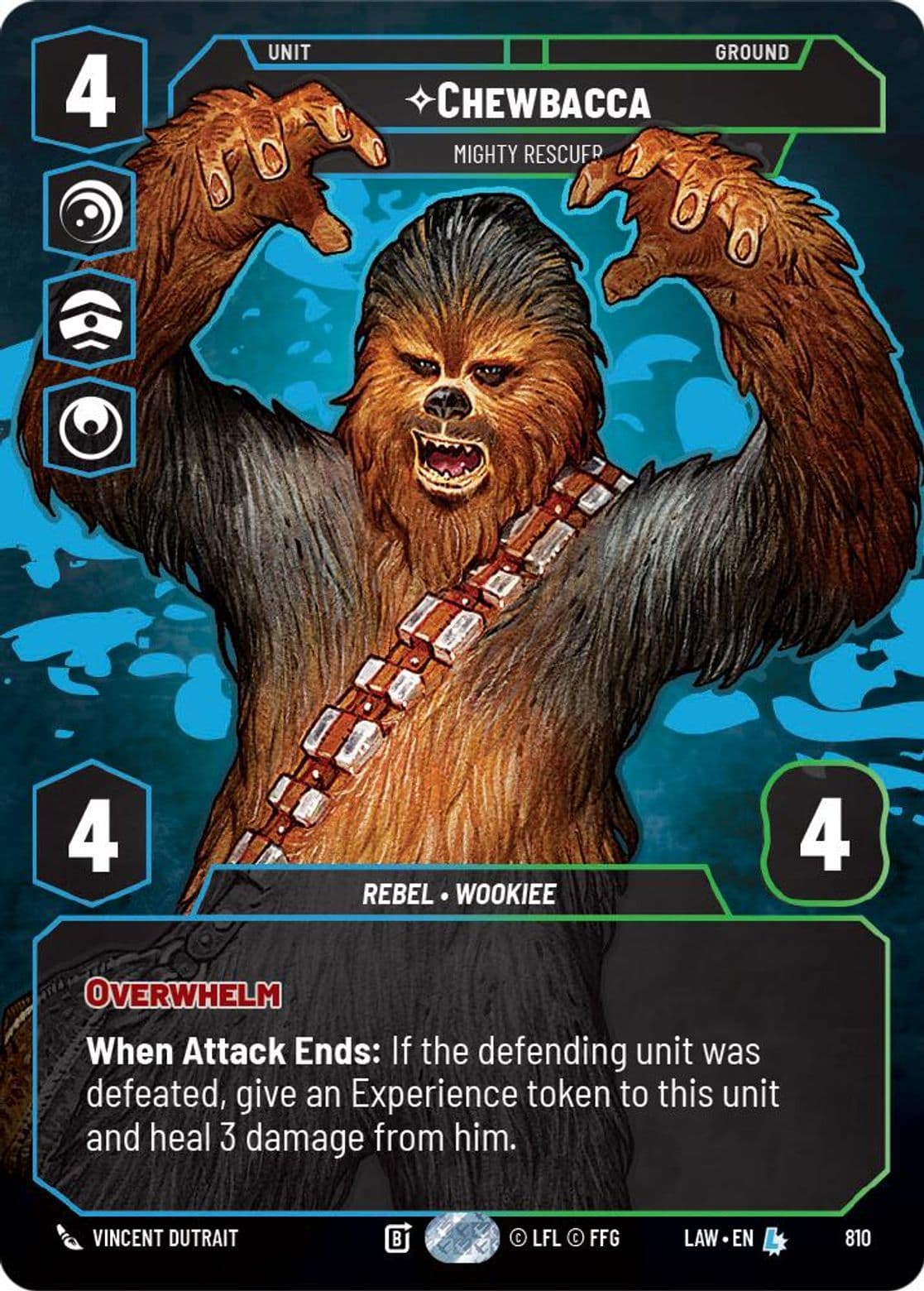 Chewbacca - Mighty Rescuer
