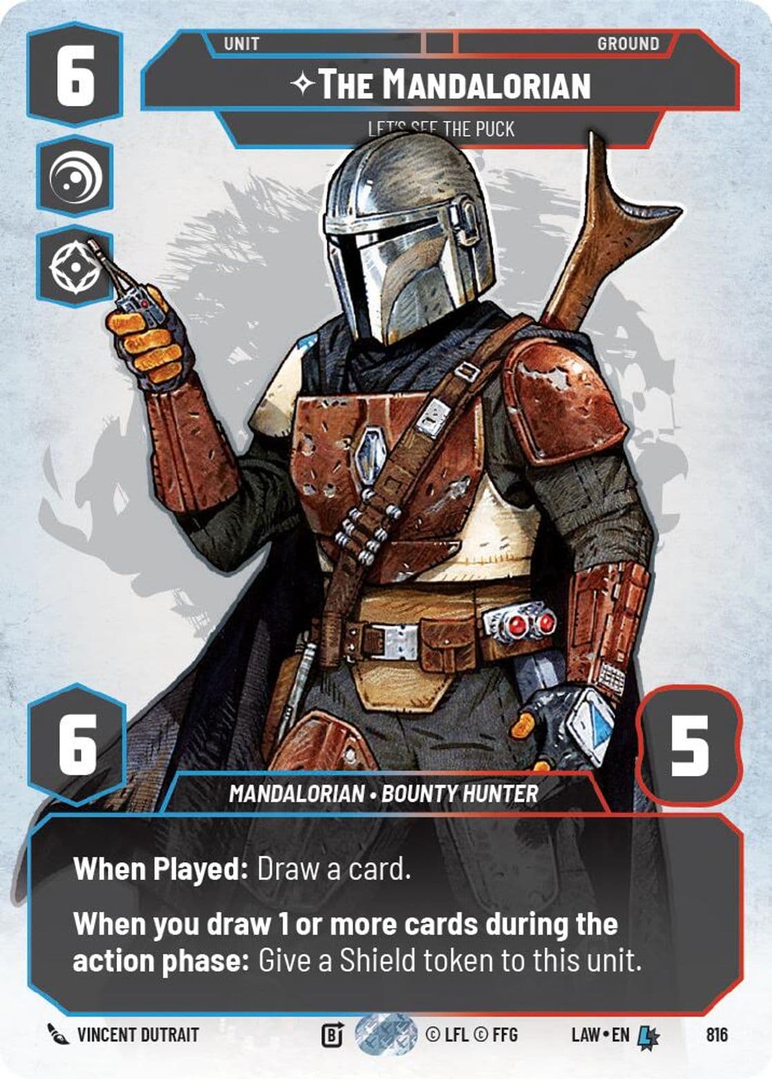 The Mandalorian - Let's See the Puck