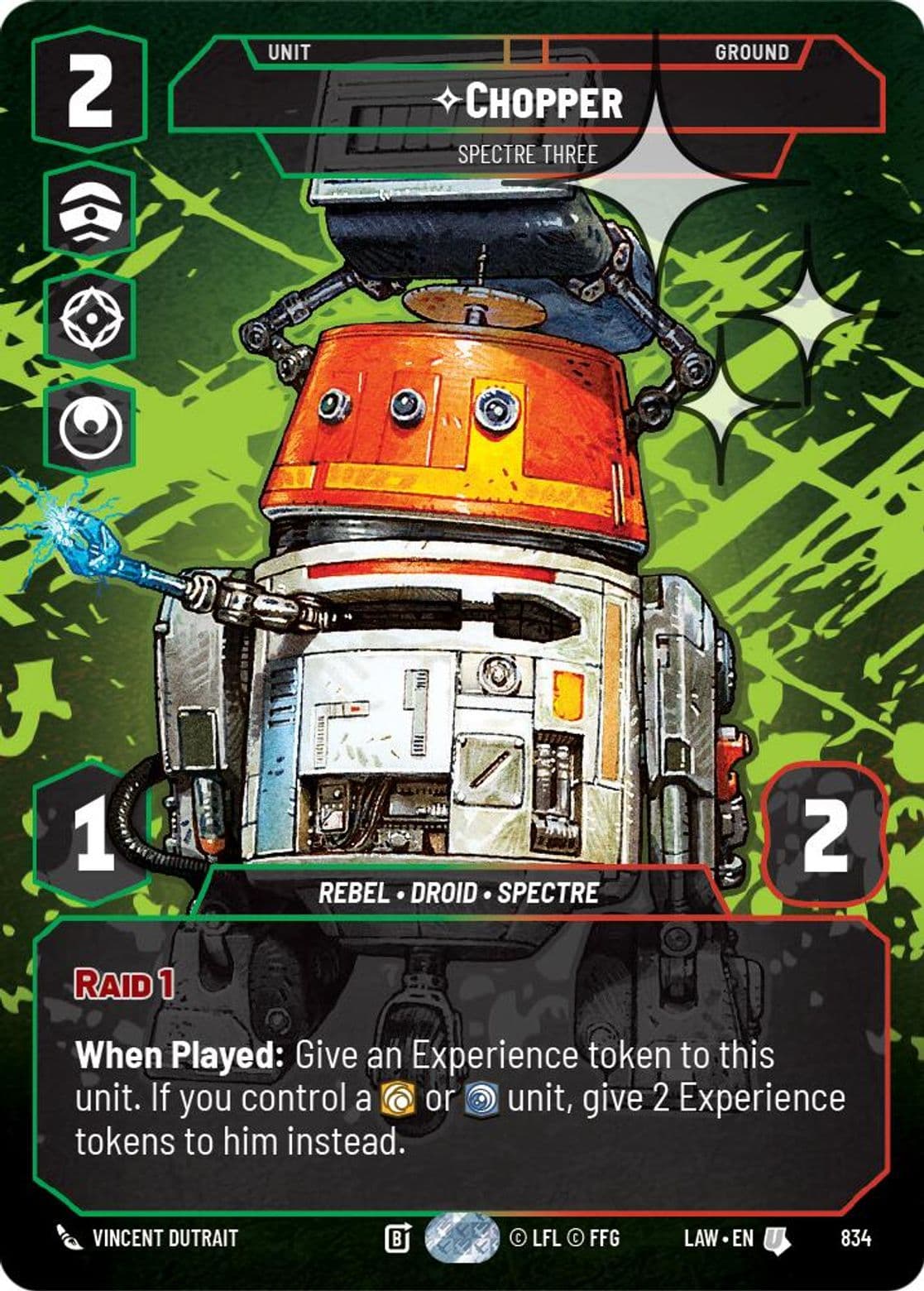 Chopper - Spectre Three