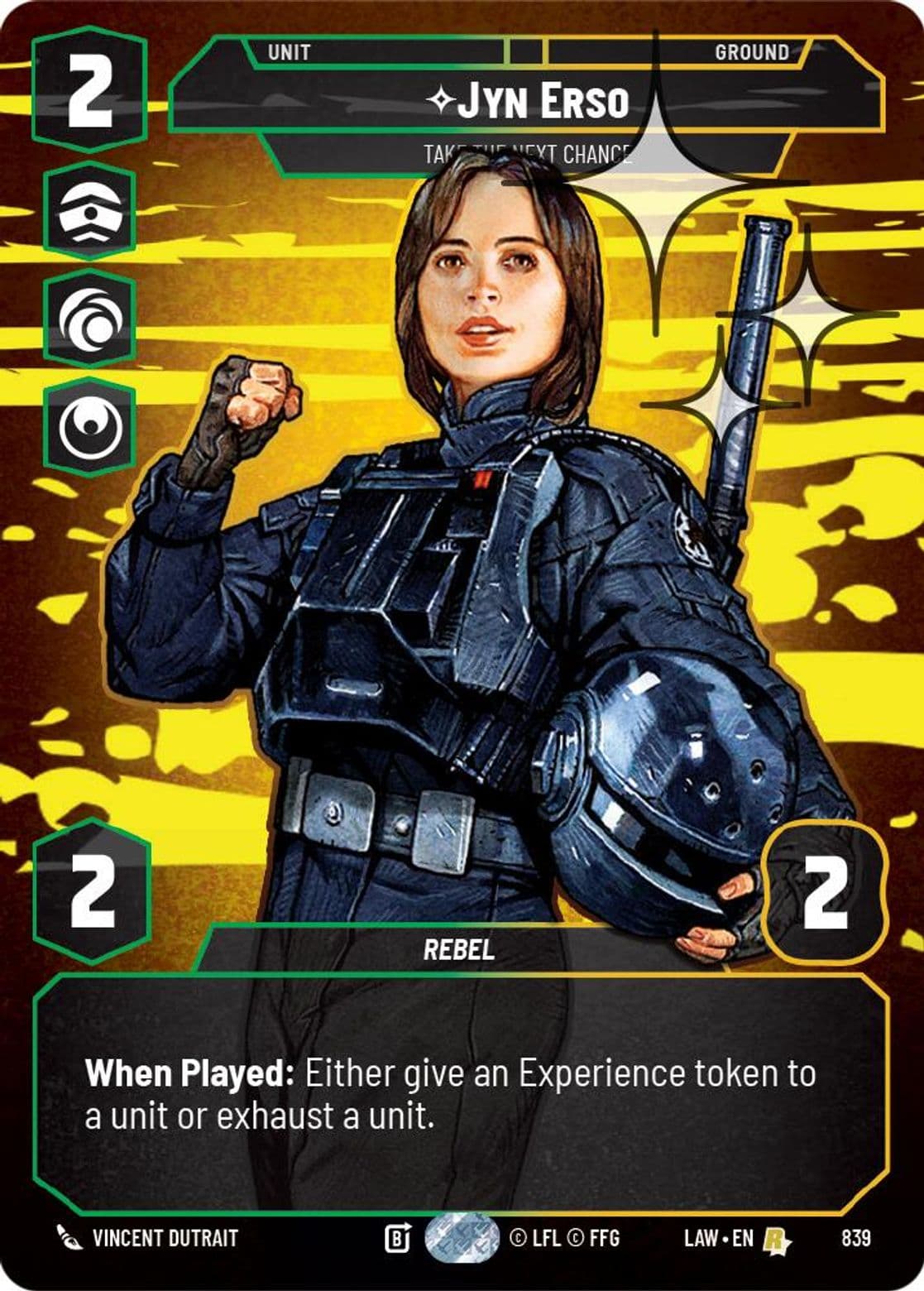 Jyn Erso - Take the Next Chance