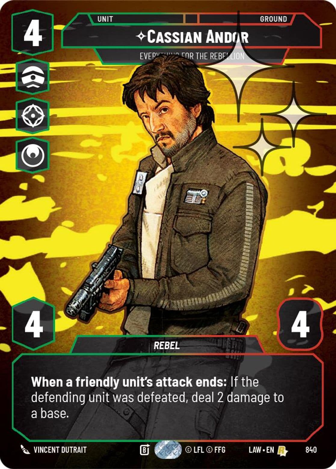 Cassian Andor - Everything for the Rebellion