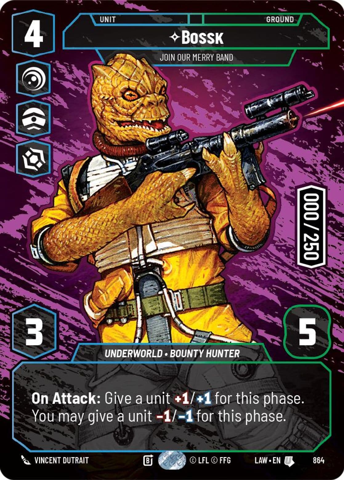 Bossk - Join Our Merry Band