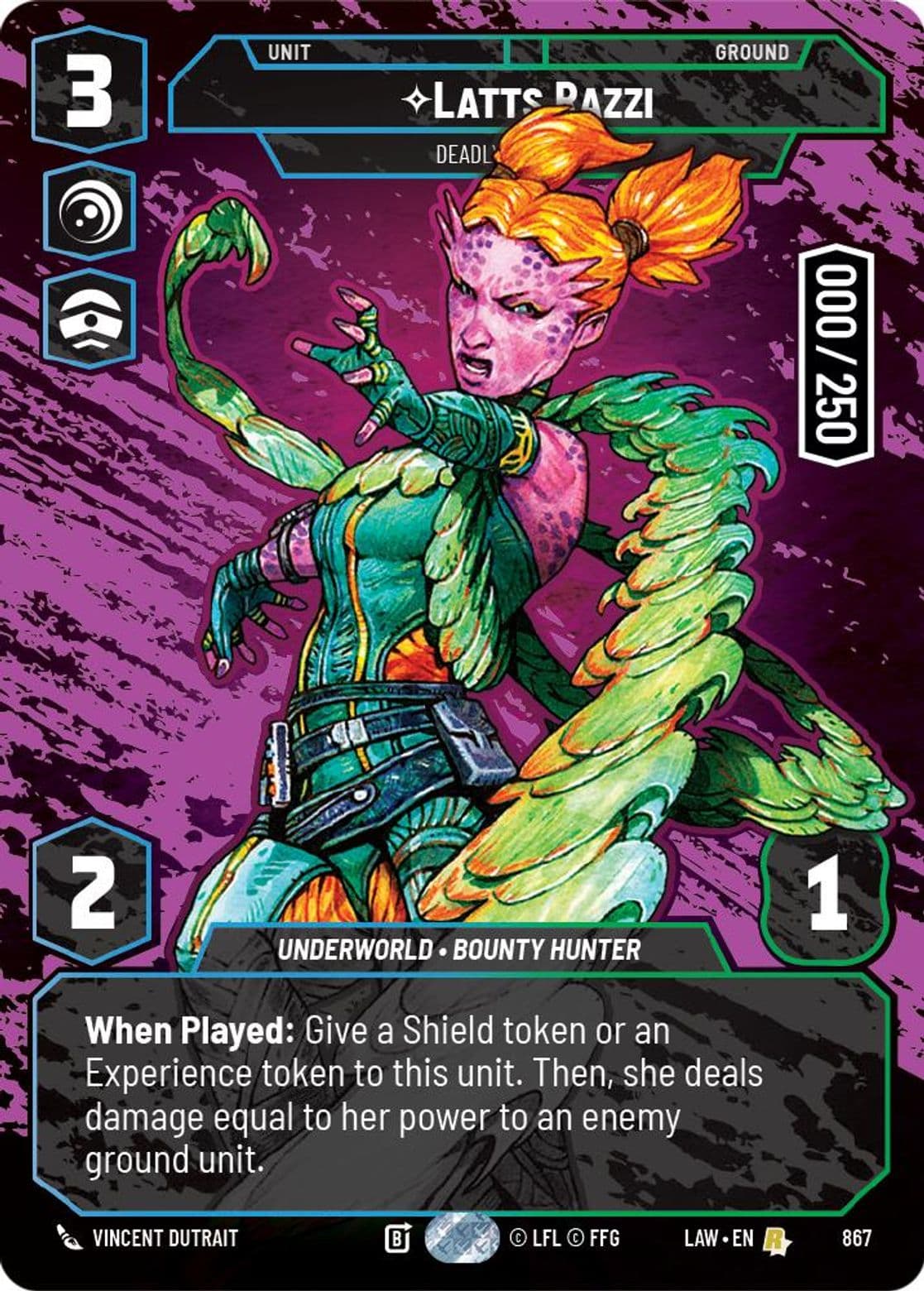 Latts Razzi - Deadly Whipmaster