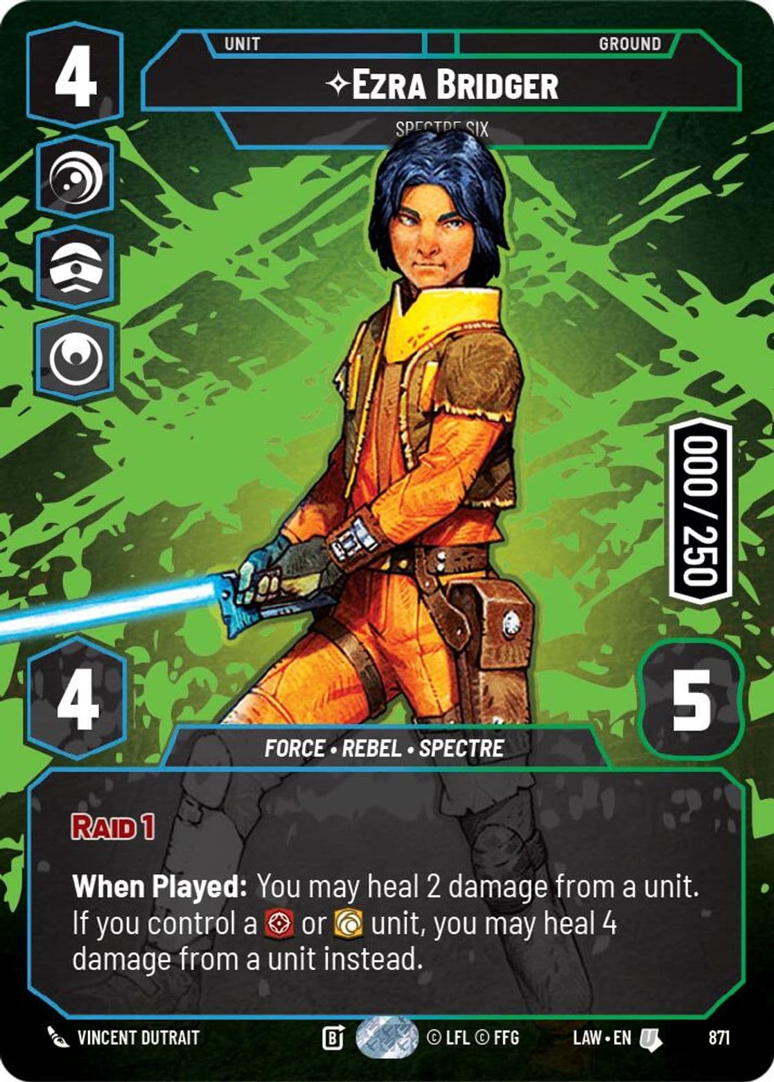 Ezra Bridger - Spectre Six