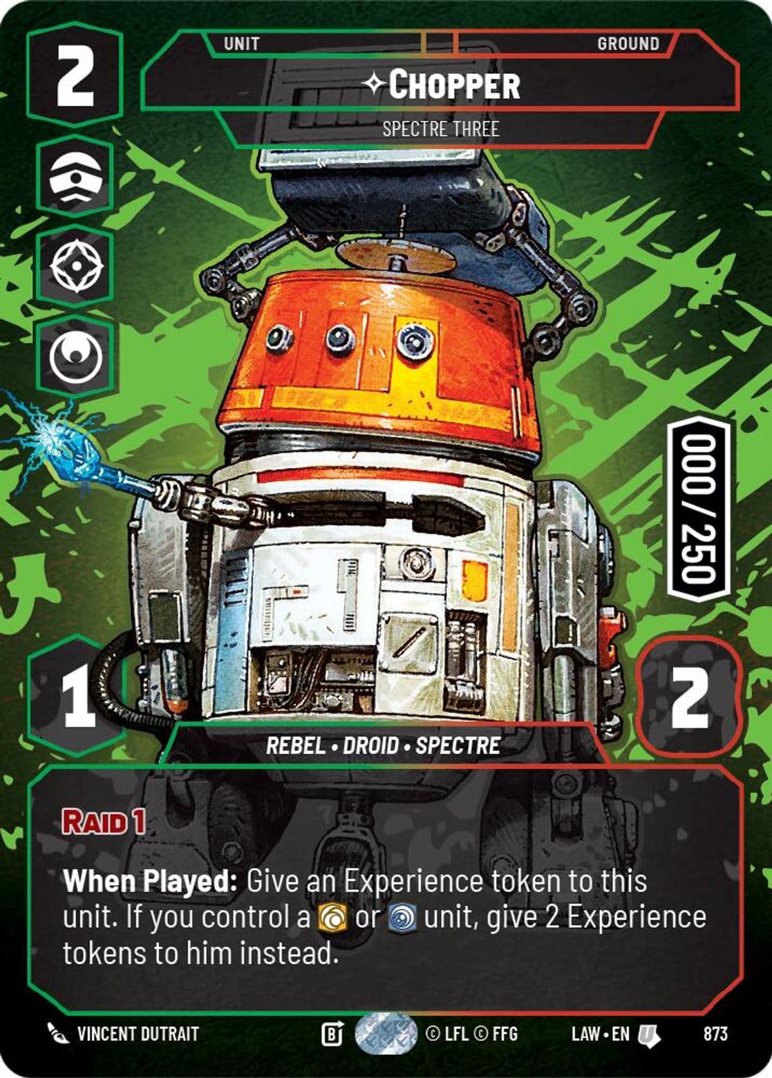 Chopper - Spectre Three