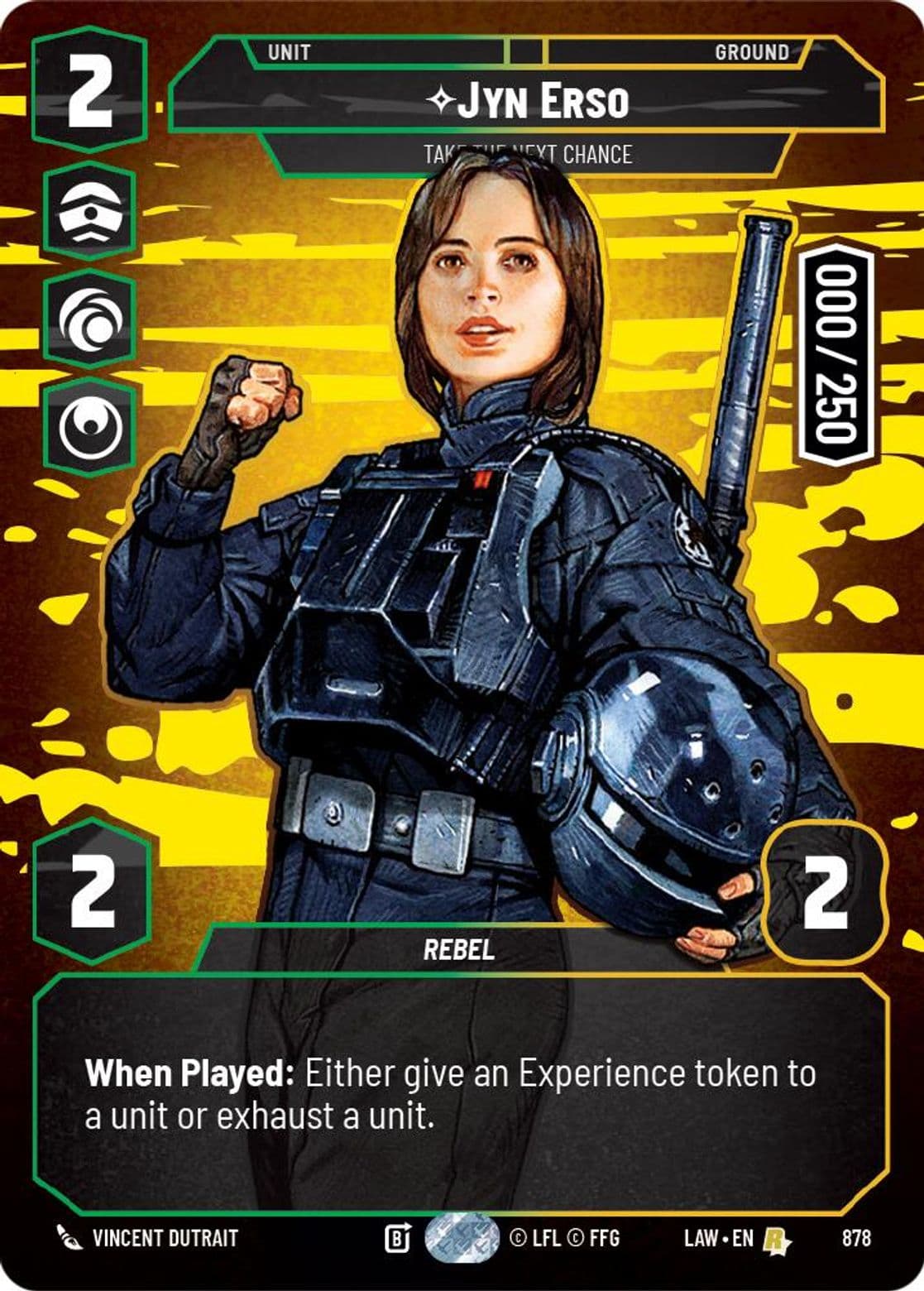 Jyn Erso - Take the Next Chance