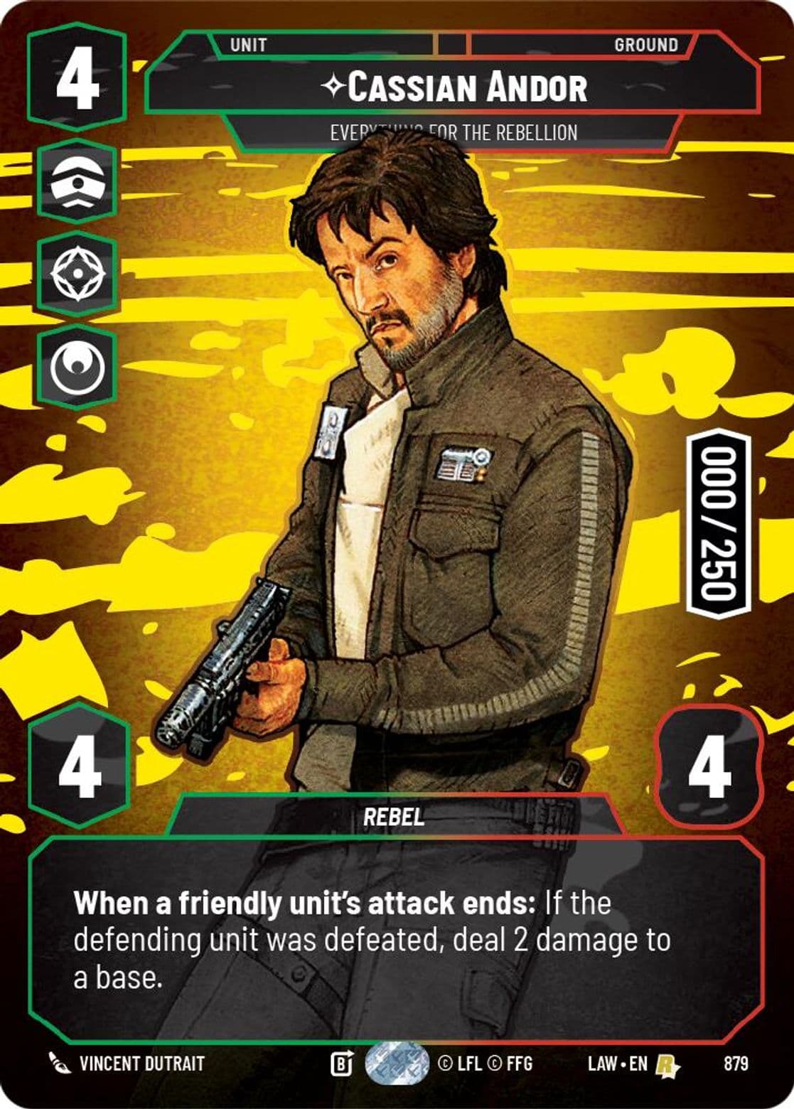 Cassian Andor - Everything for the Rebellion