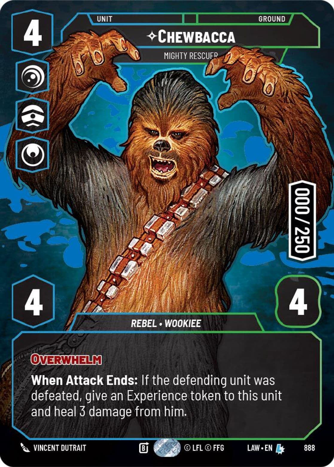 Chewbacca - Mighty Rescuer