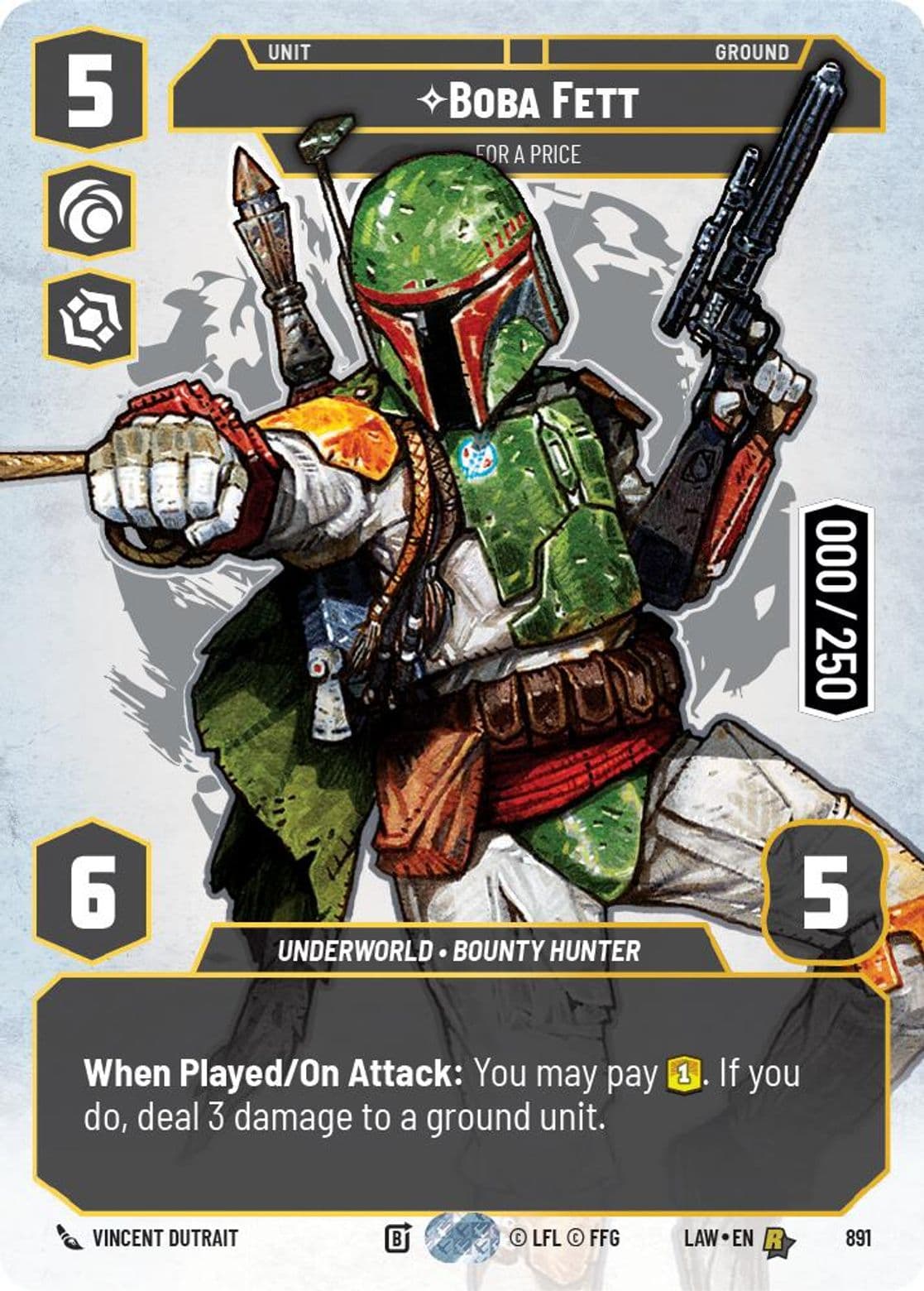 Boba Fett - For a Price