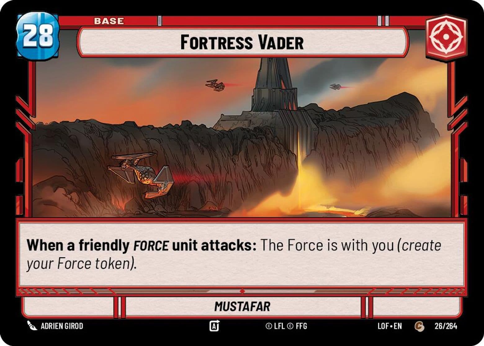 Fortress Vader - Mustafar