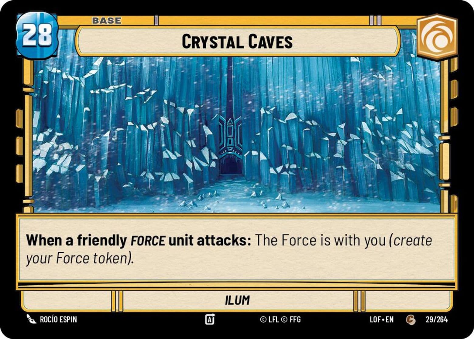 Crystal Caves - Ilum