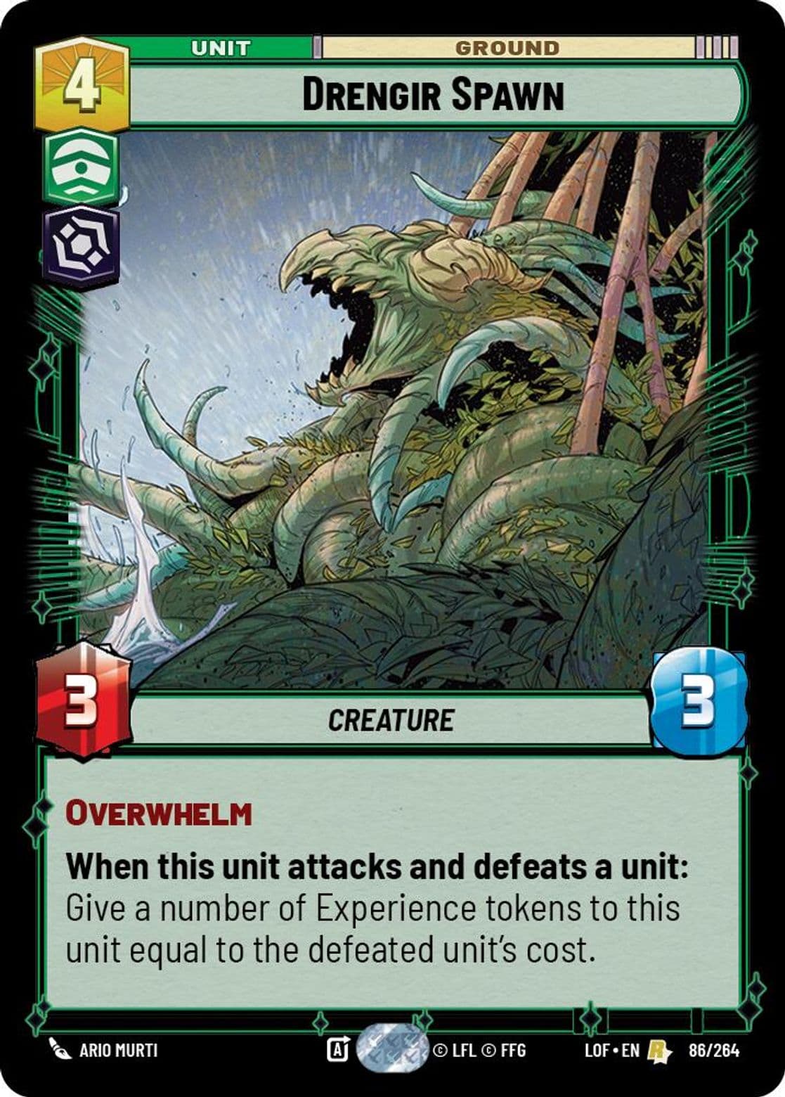 Drengir Spawn