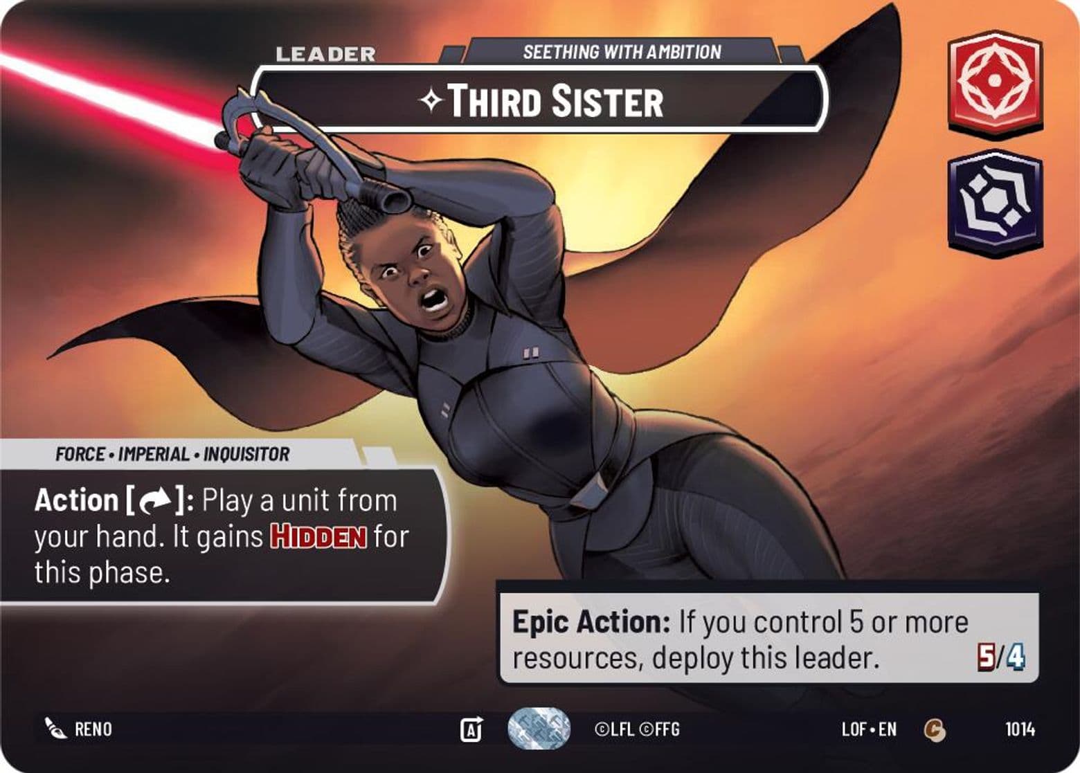 Third Sister - Seething With Ambition