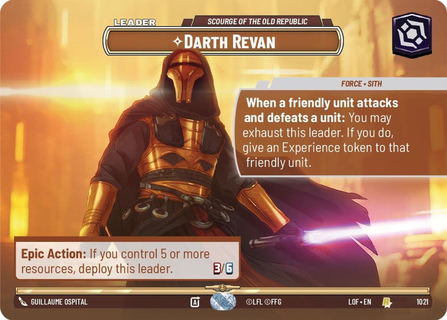 Darth Revan - Scourge of the Old Republic