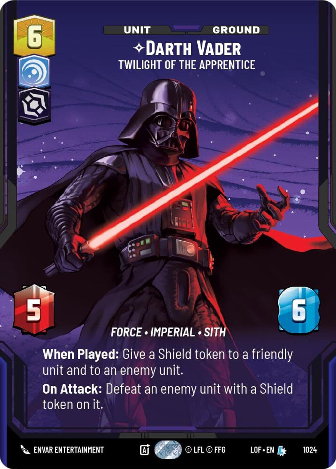 Darth Vader - Twilight of the Apprentice