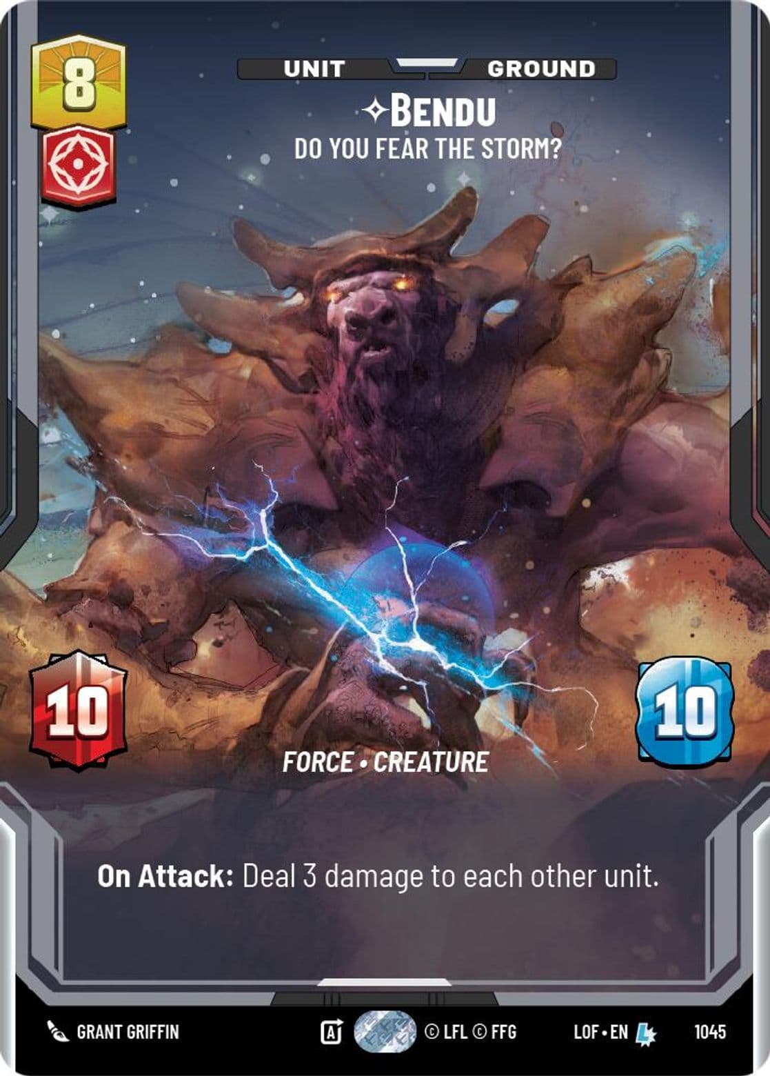 Bendu - Do You Fear the Storm?