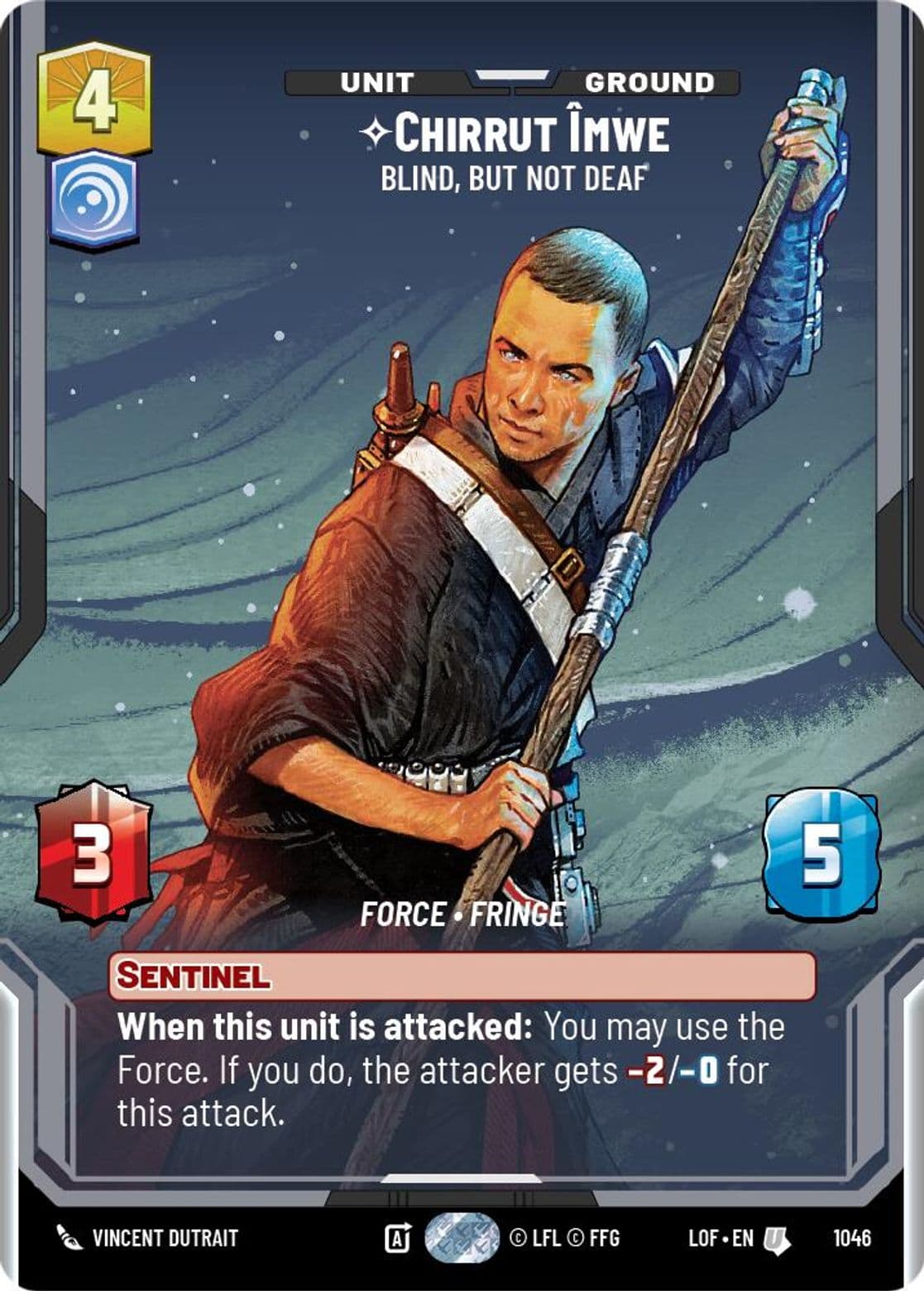 Chirrut Îmwe - Blind, but not Deaf