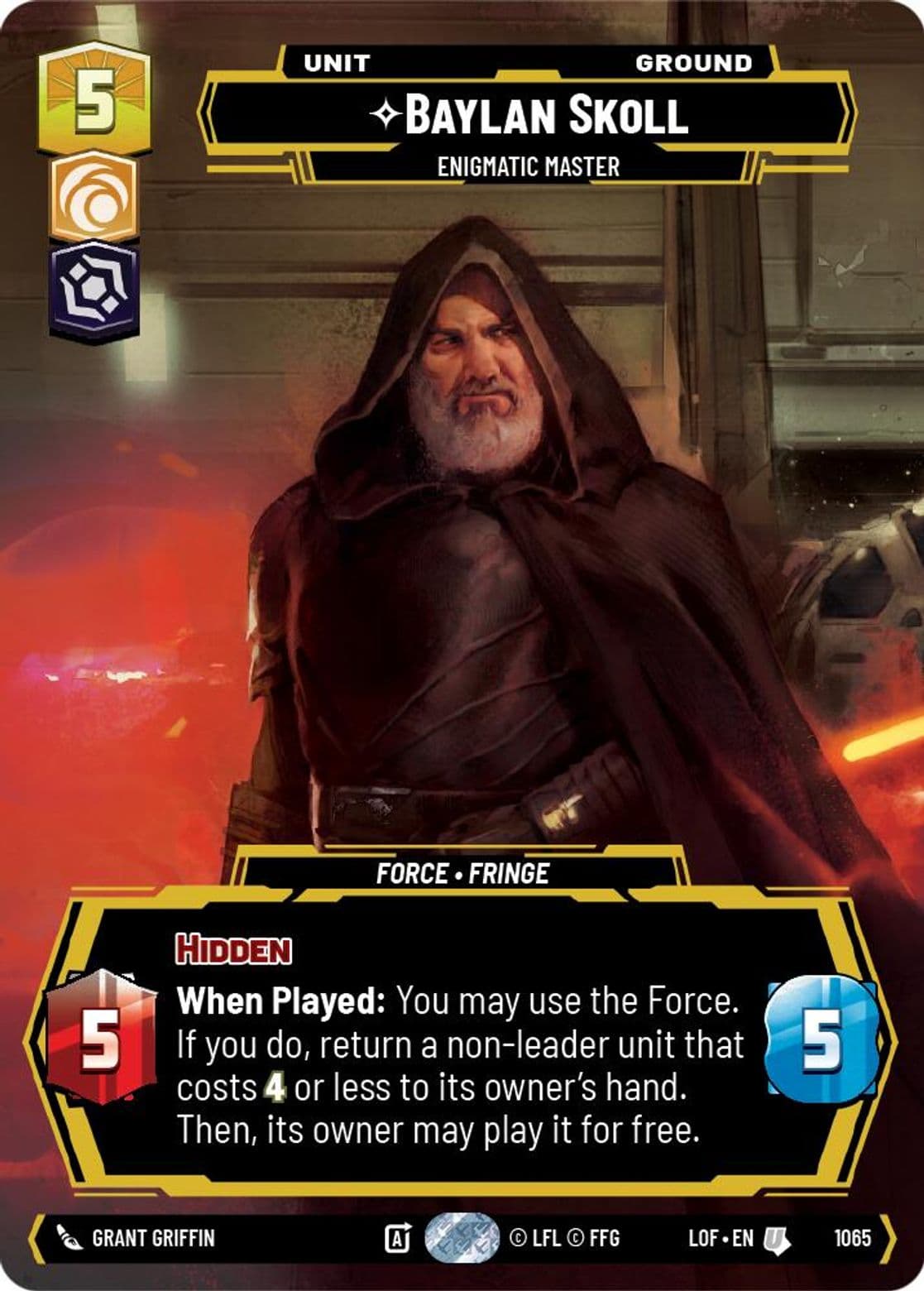Baylan Skoll - Enigmatic Master