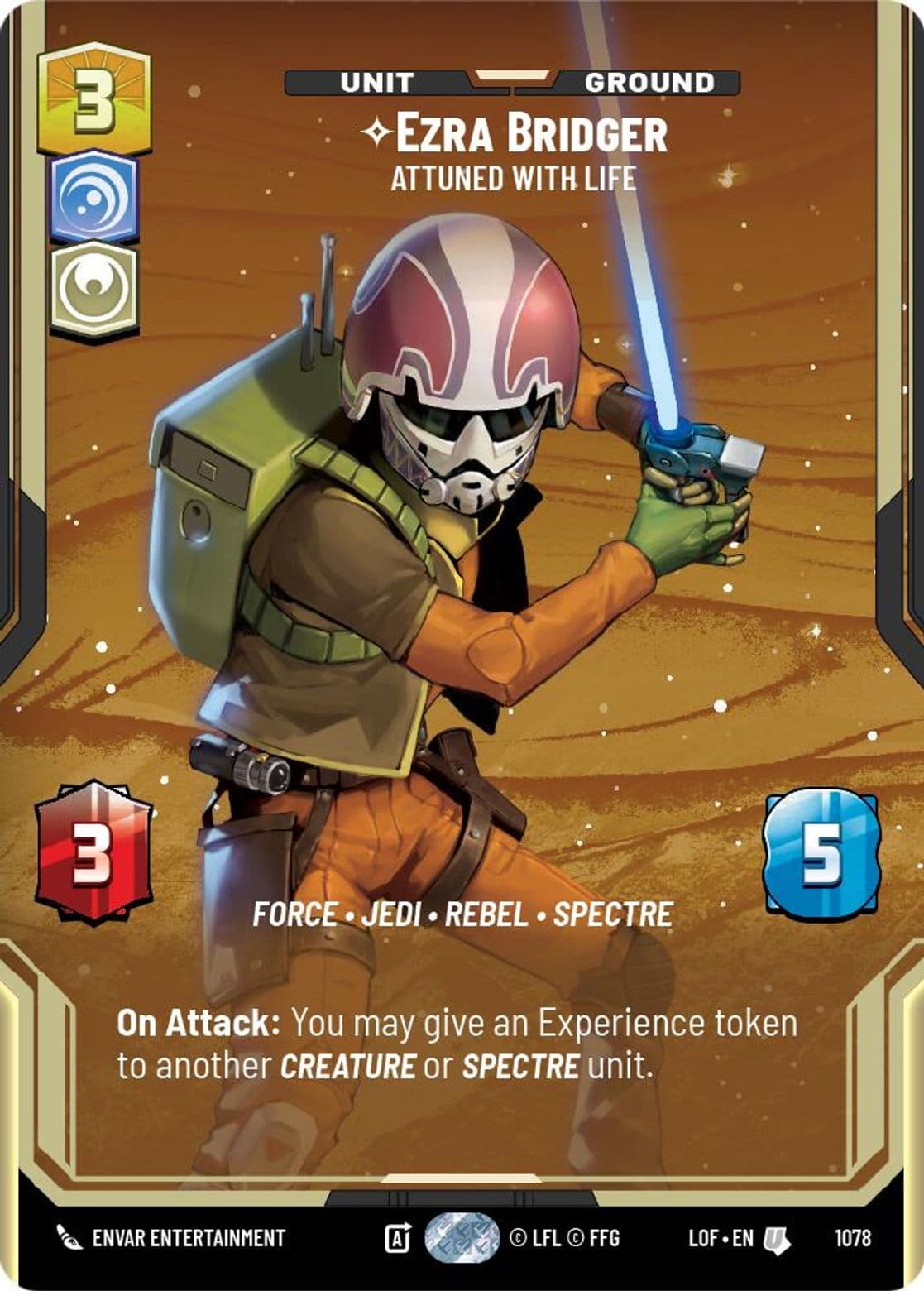 Ezra Bridger - Attuned With Life