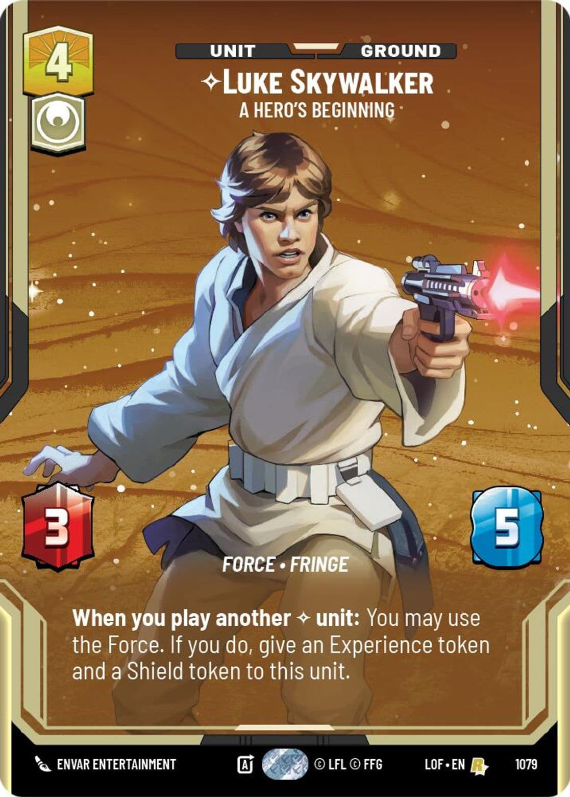 Luke Skywalker - A Hero's Beginning
