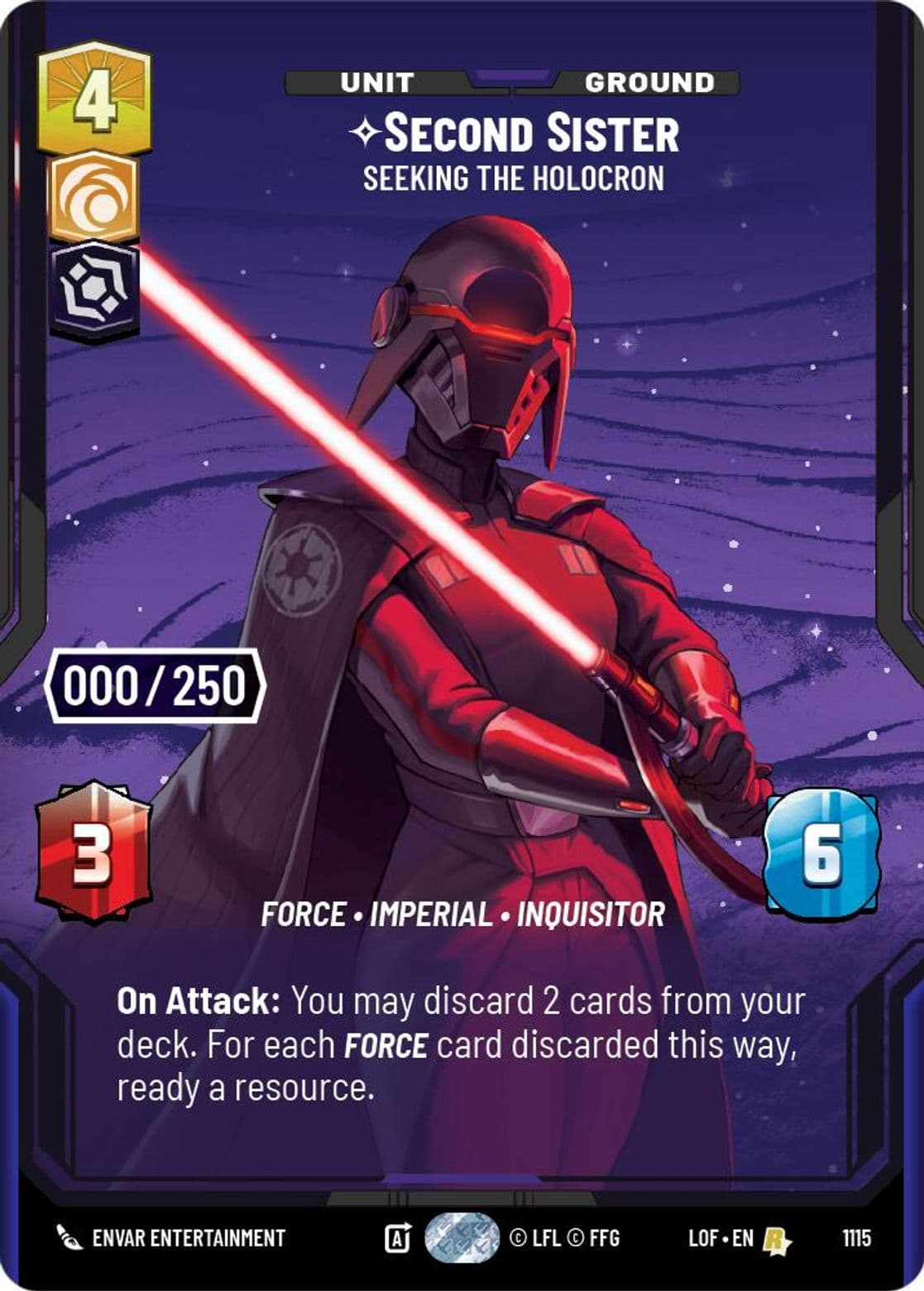 Second Sister - Seeking the Holocron