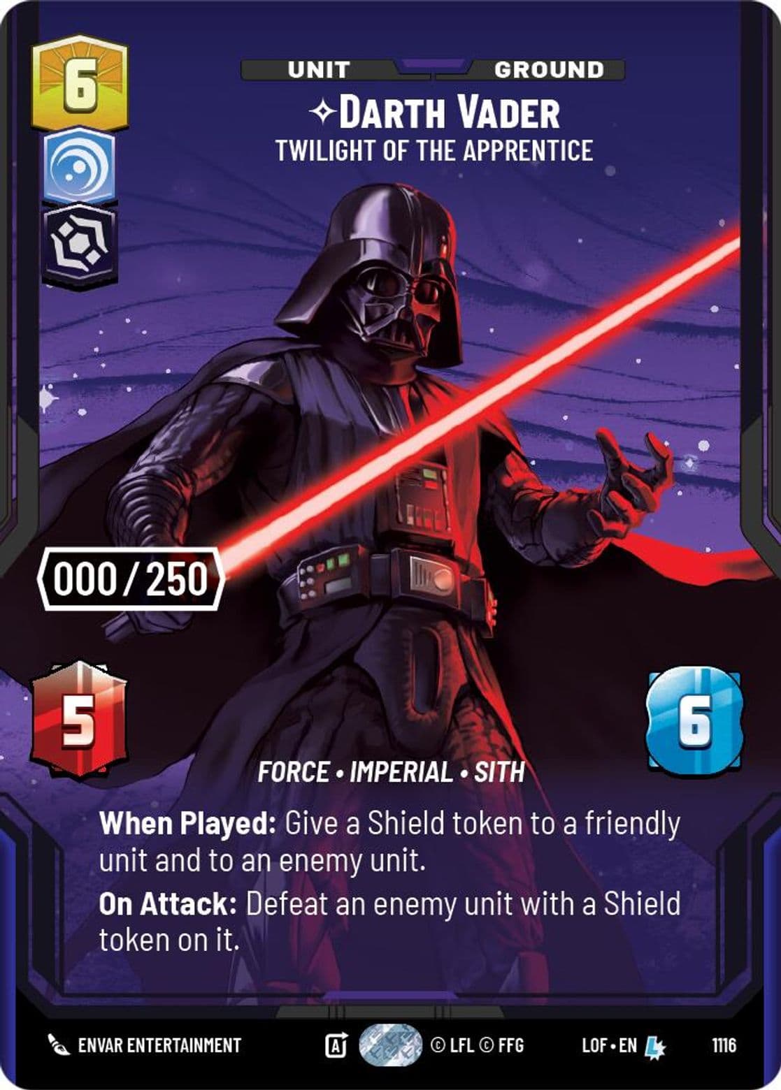 Darth Vader - Twilight of the Apprentice