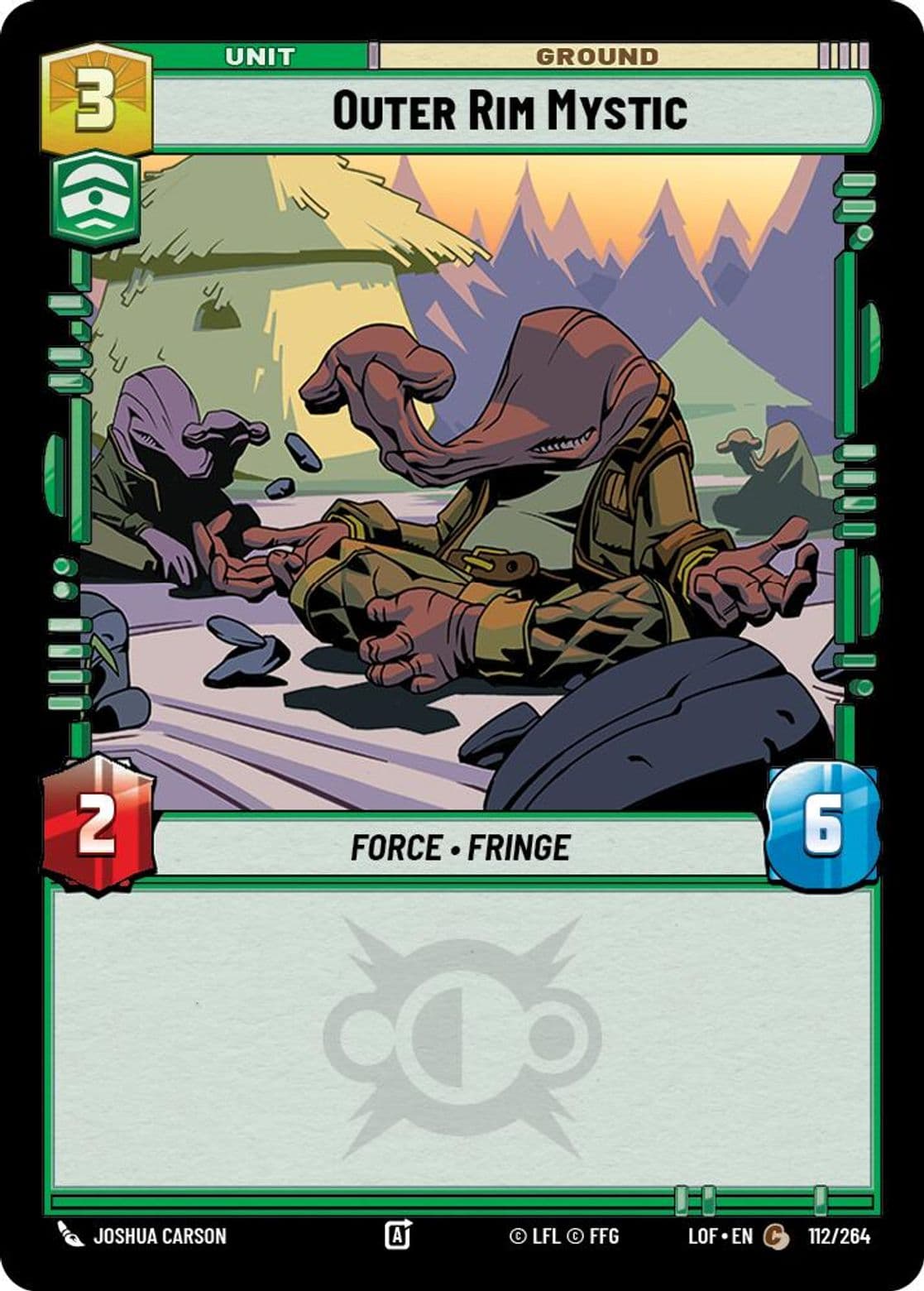 Outer Rim Mystic