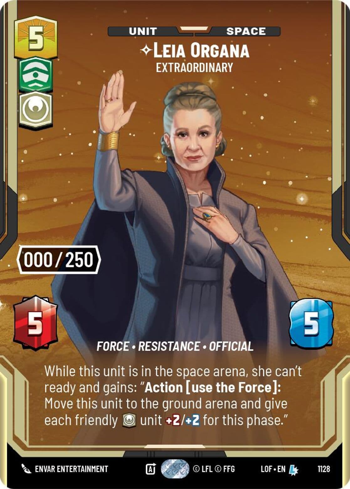 Leia Organa - Extraordinary