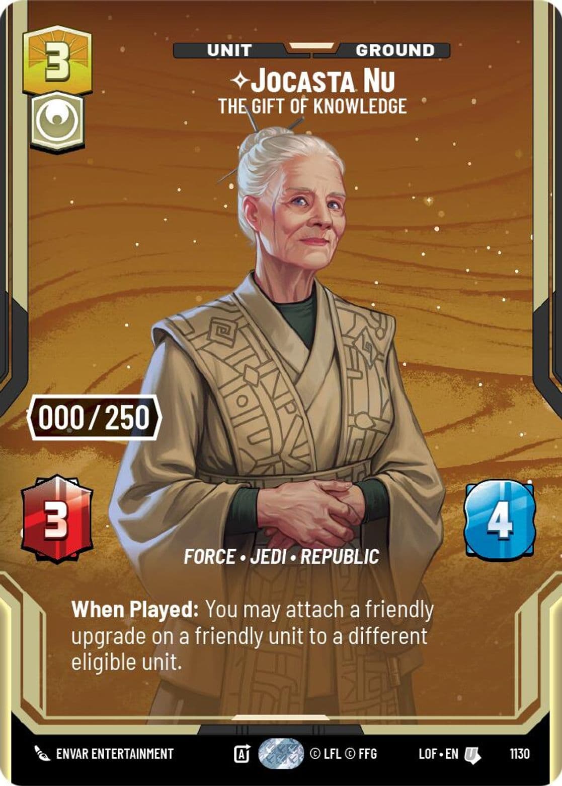 Jocasta Nu - The Gift of Knowledge
