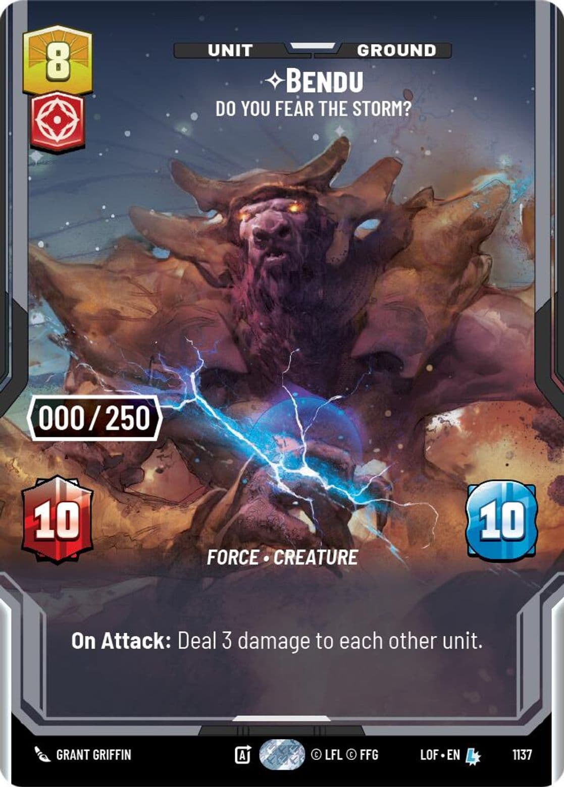 Bendu - Do You Fear the Storm?