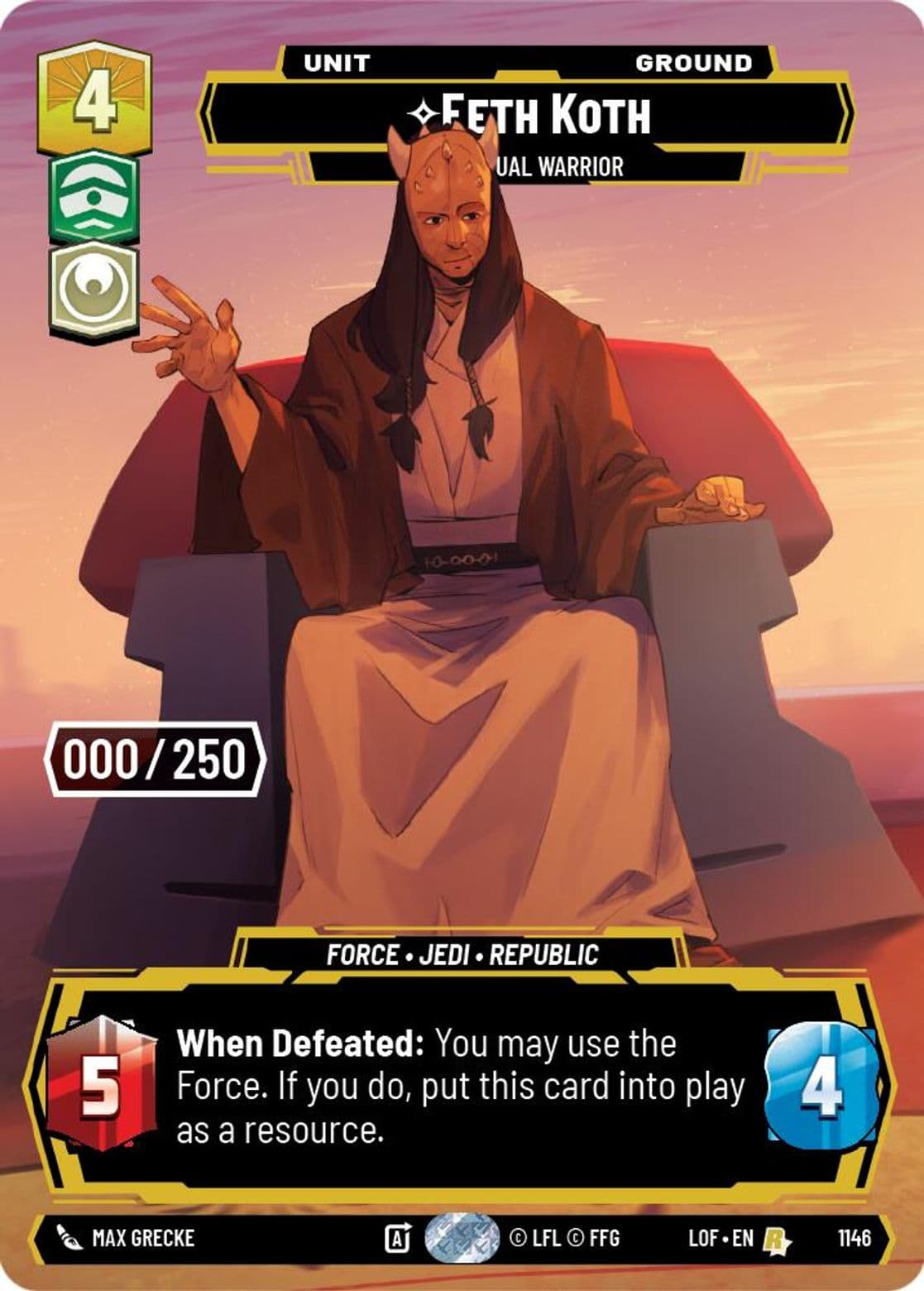 Eeth Koth - Spiritual Warrior