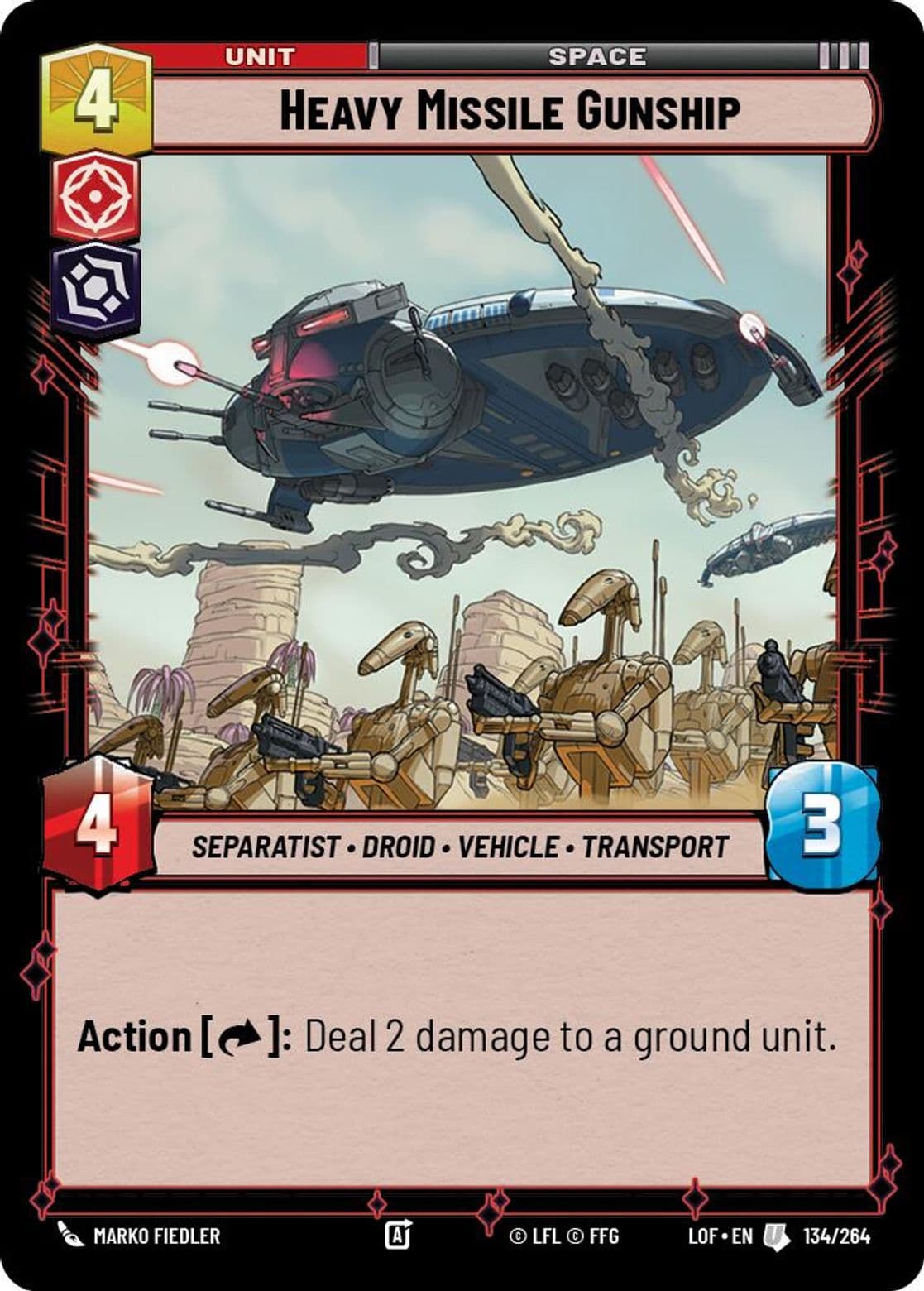Heavy Missile Gunship
