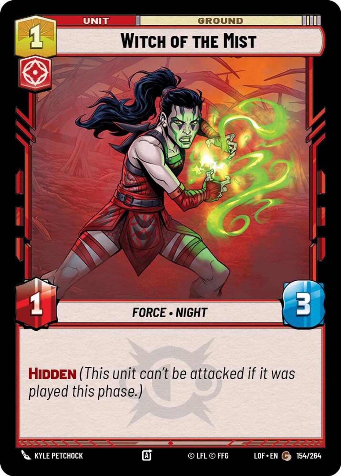 Witch of the Mist