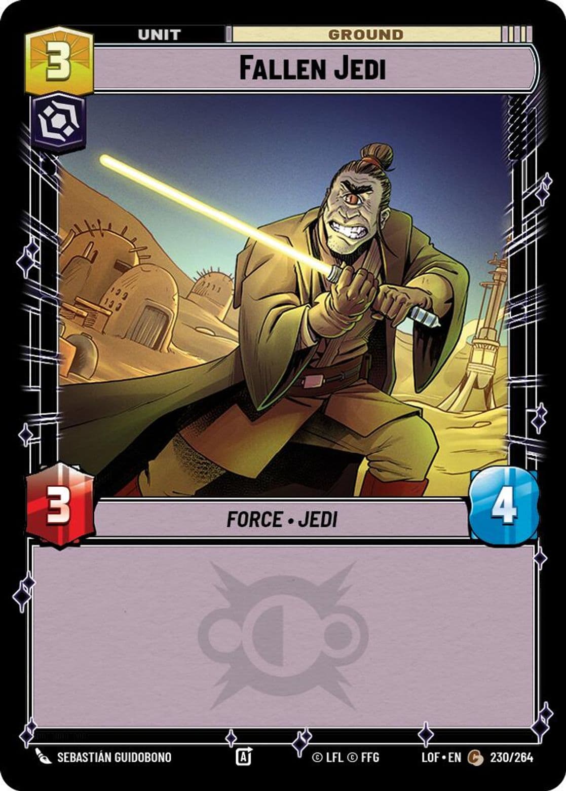 Fallen Jedi