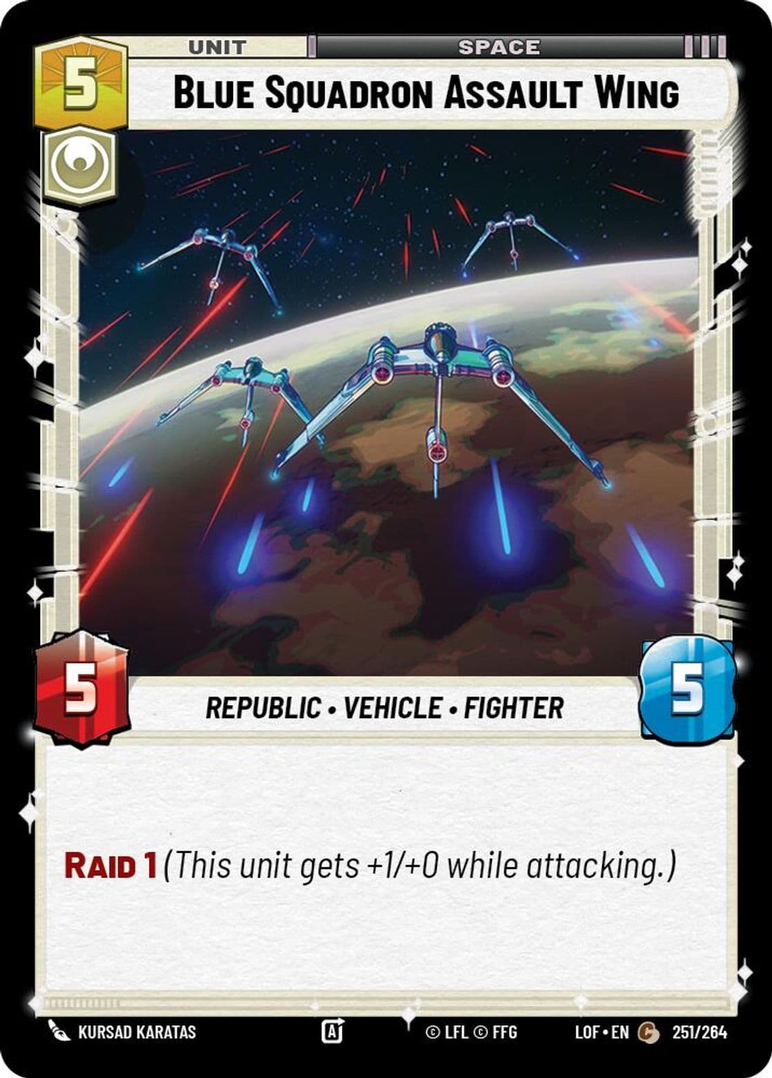 Blue Squadron Assault Wing