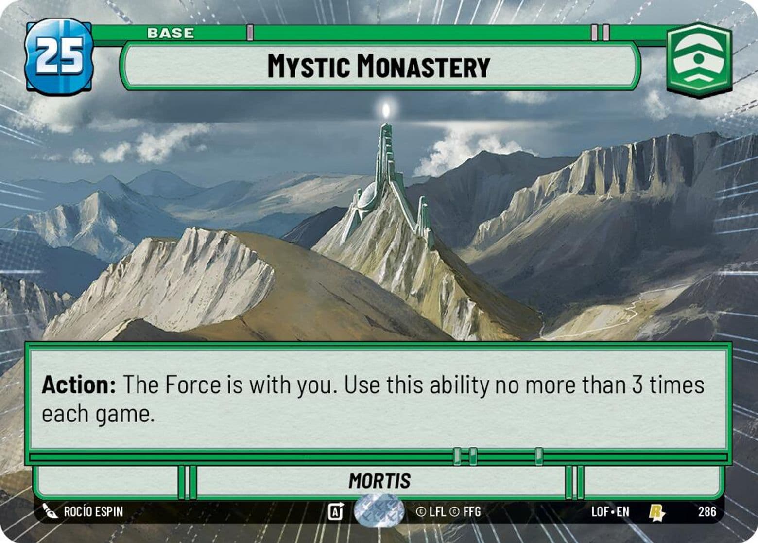 Mystic Monastery - Mortis