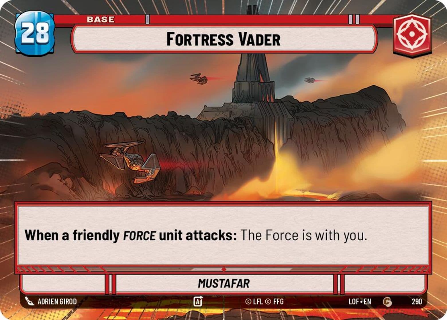 Fortress Vader - Mustafar