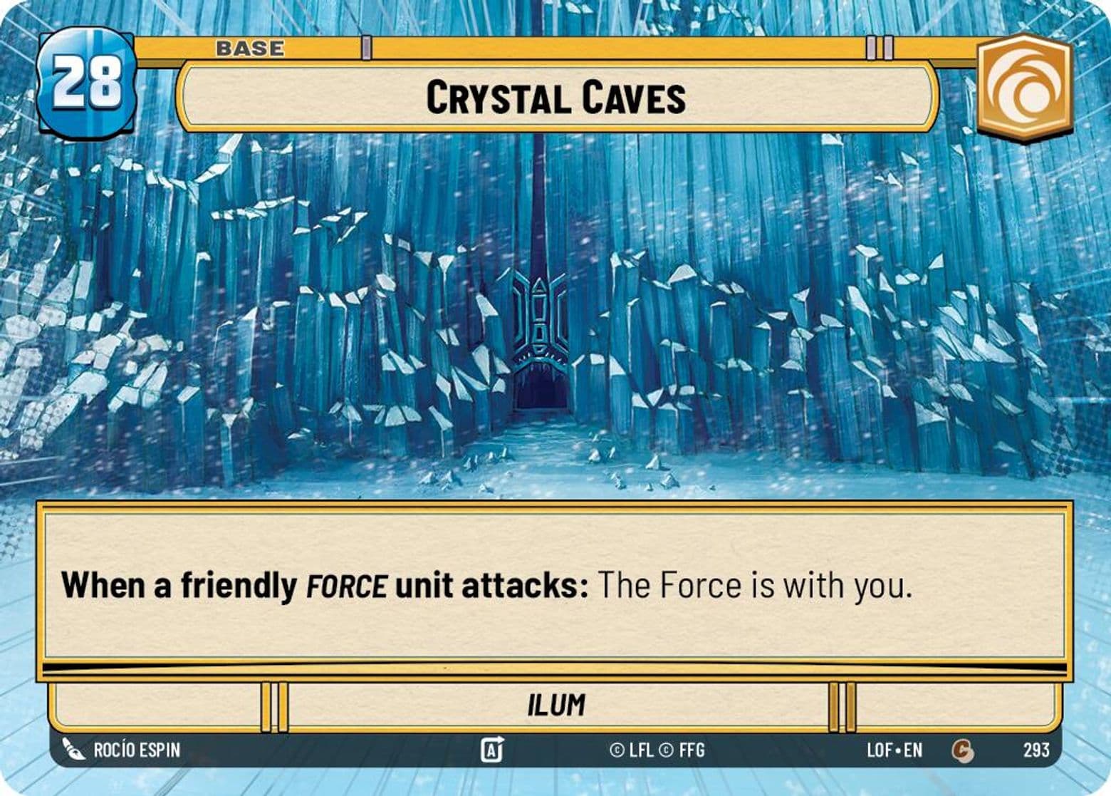 Crystal Caves - Ilum