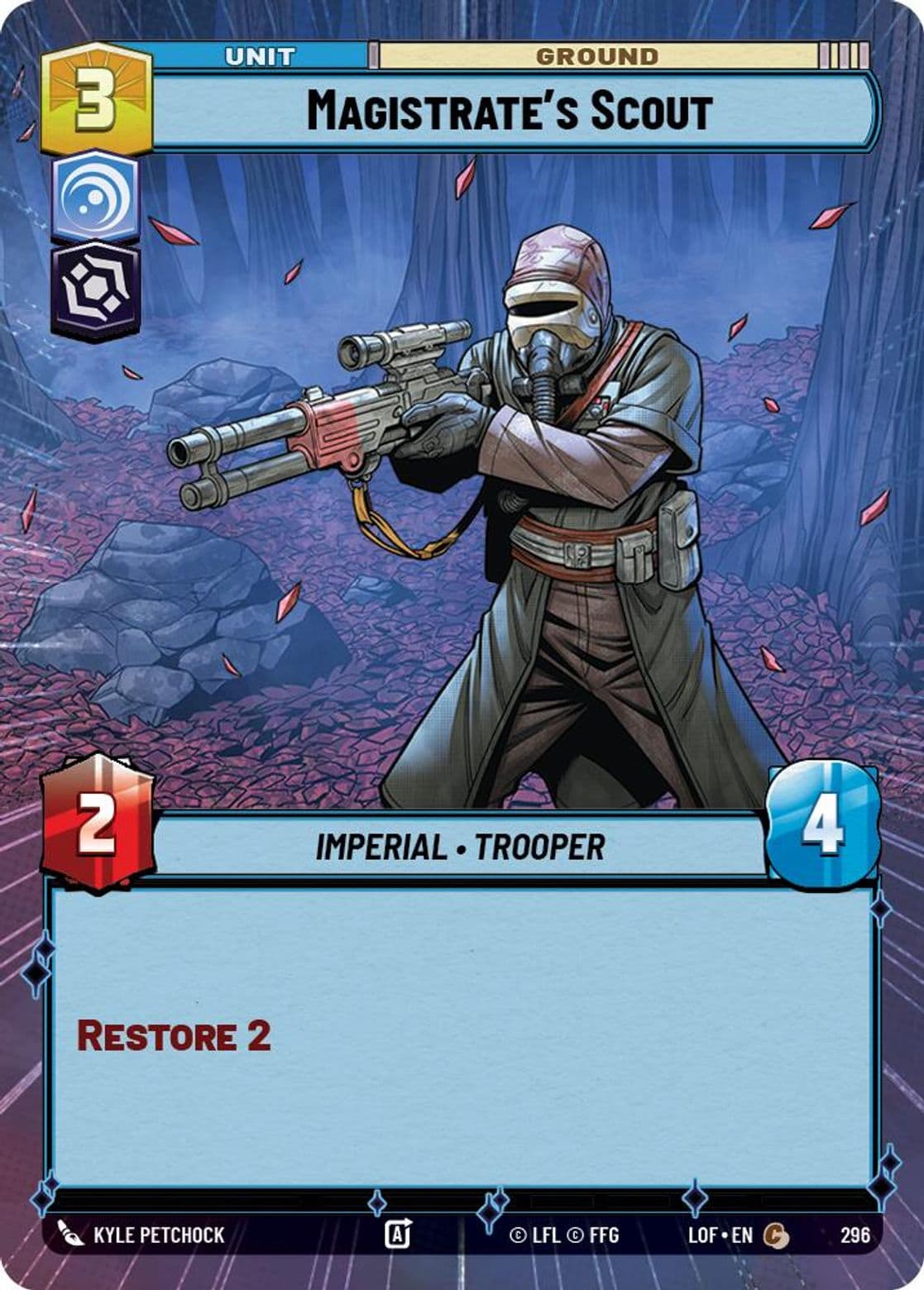 Magistrate's Scout