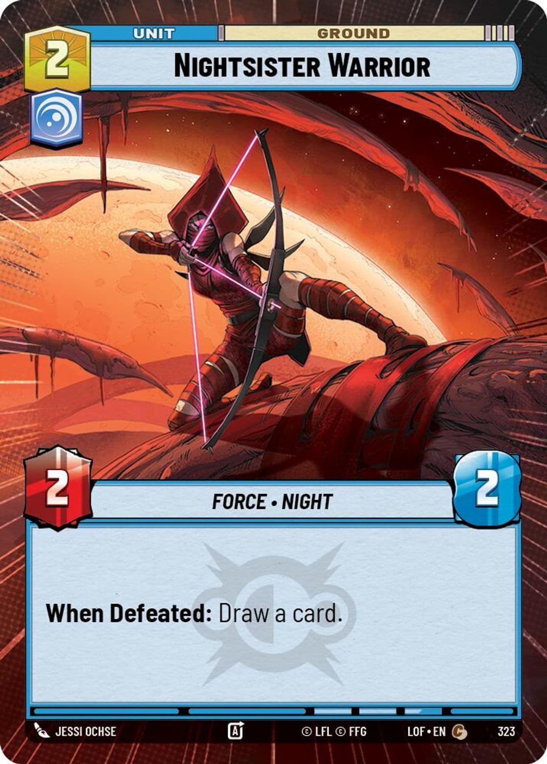Nightsister Warrior