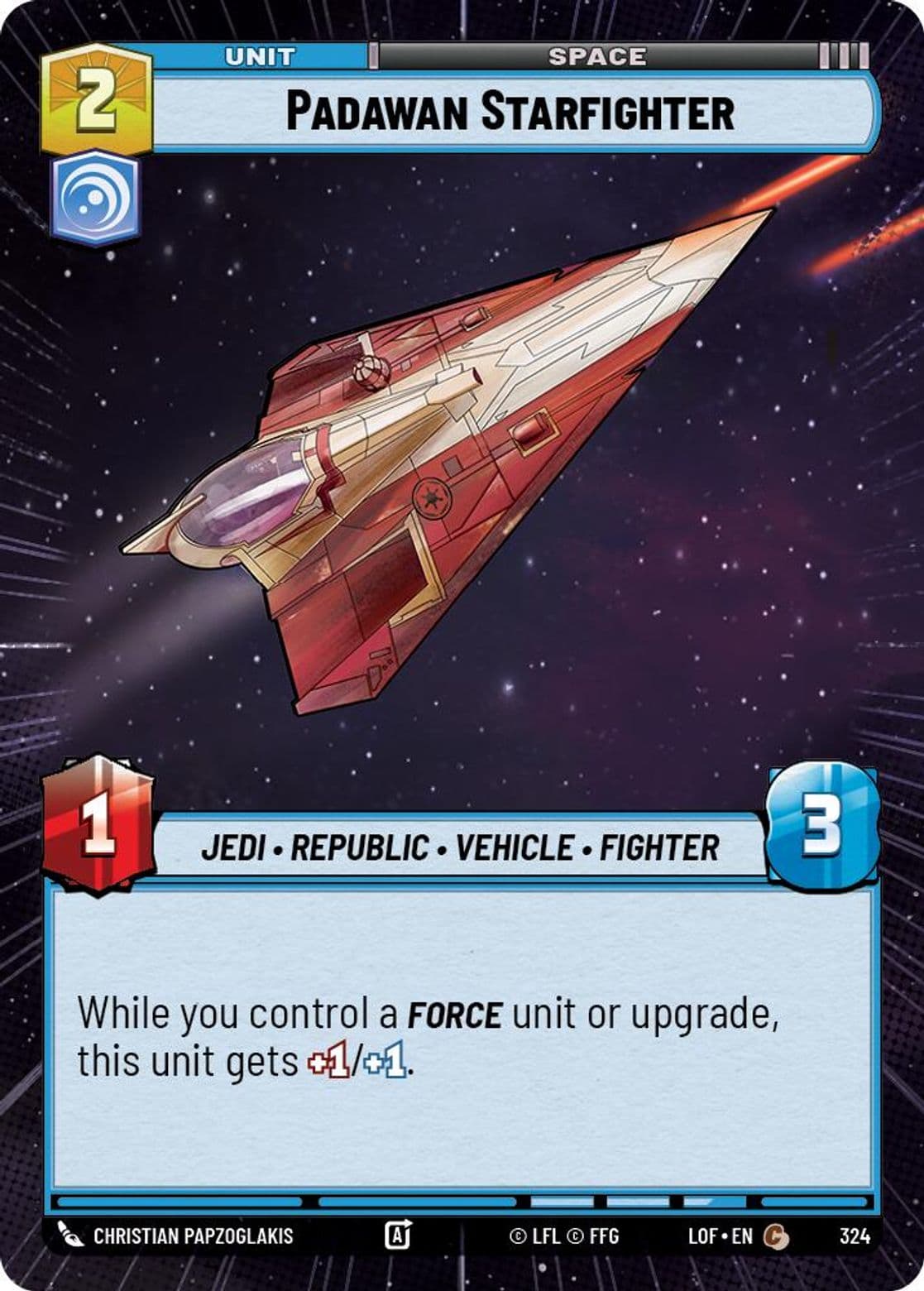 Padawan Starfighter