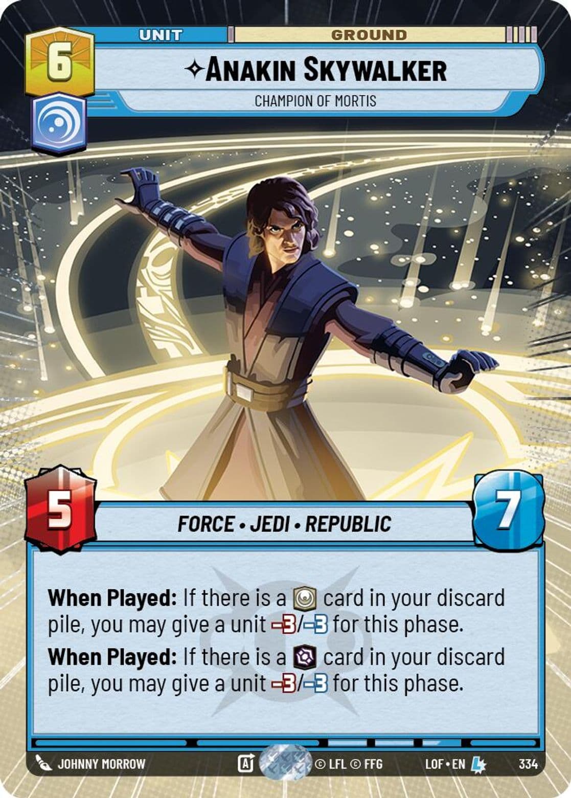 Anakin Skywalker - Champion of Mortis