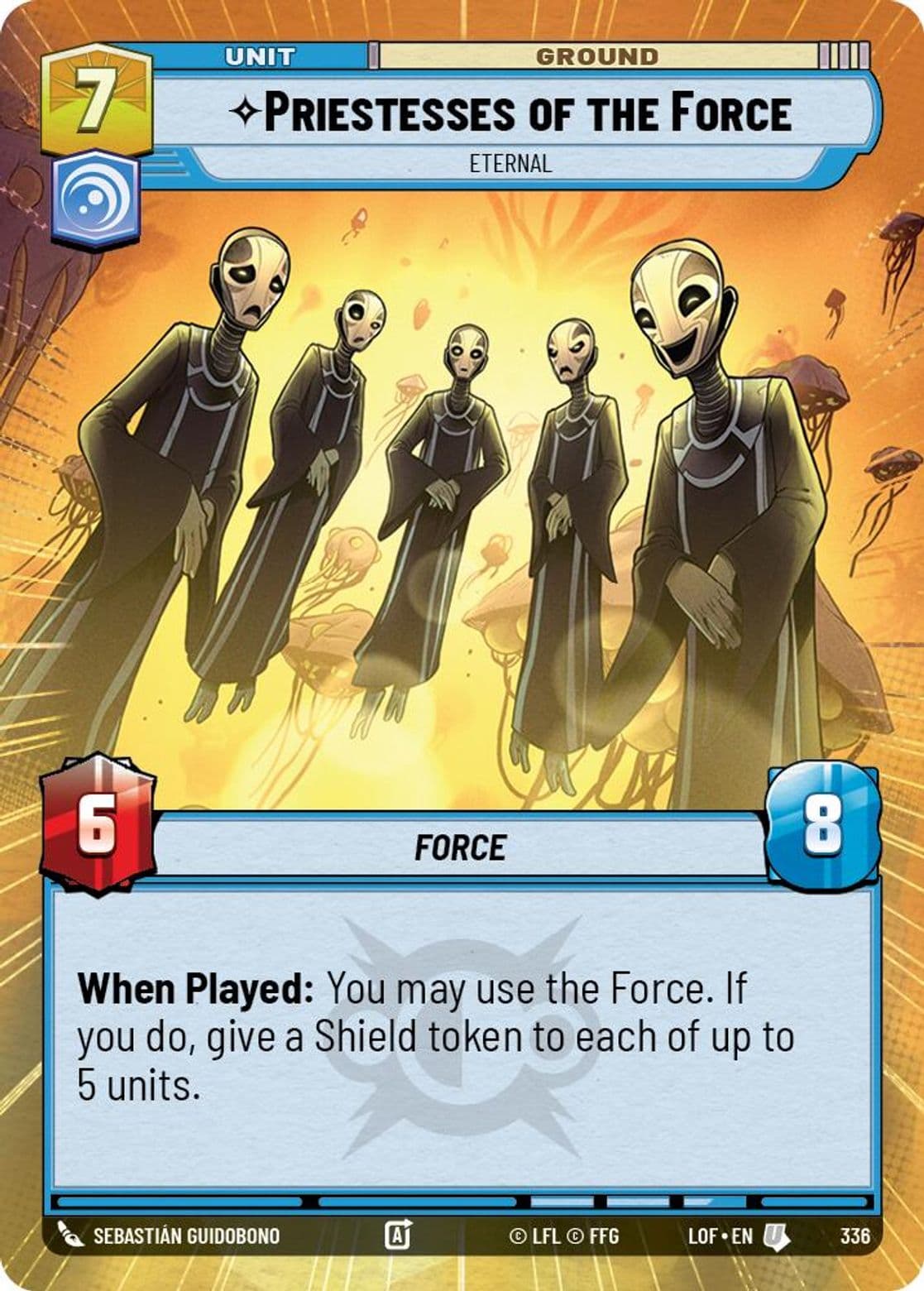 Priestesses of the Force - Eternal