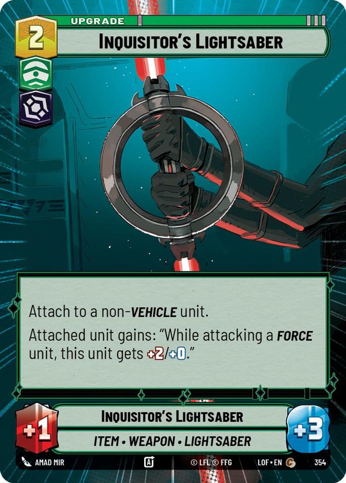 Inquisitor's Lightsaber