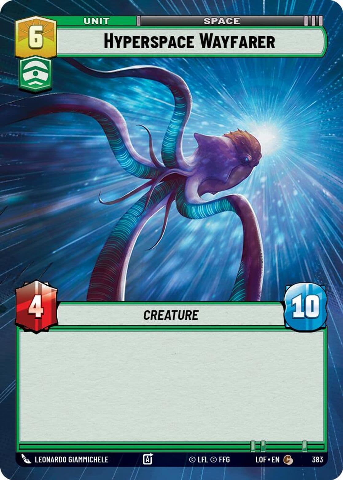 Hyperspace Wayfarer