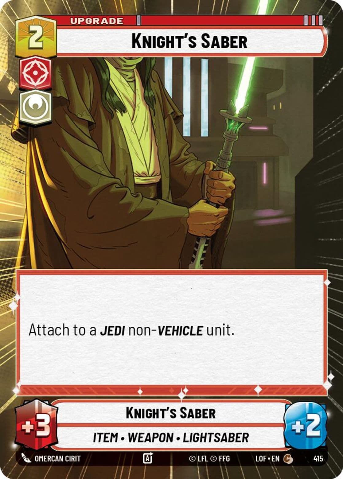 Knight's Saber