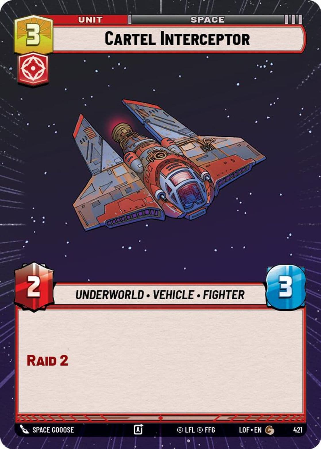 Cartel Interceptor