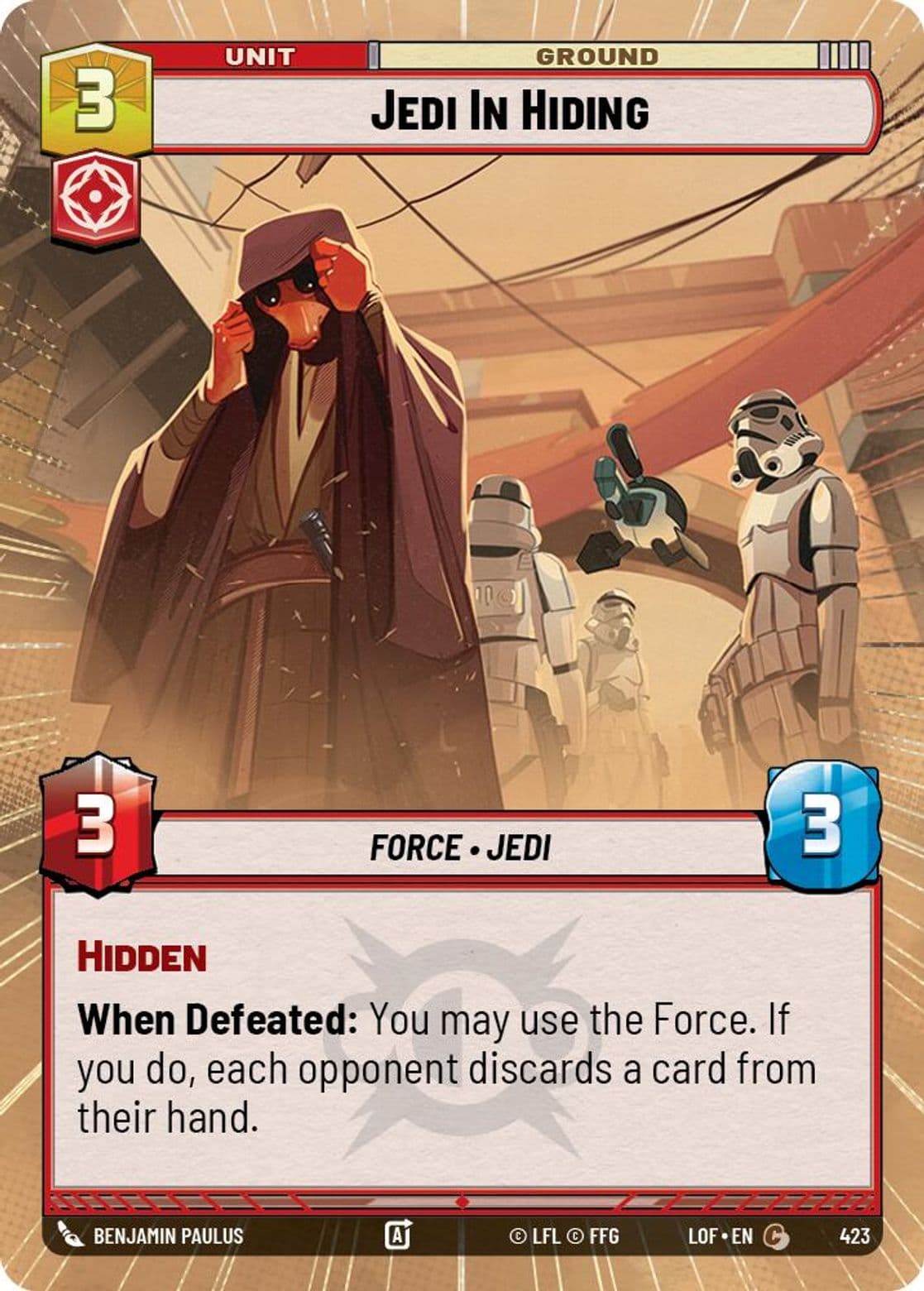 Jedi In Hiding