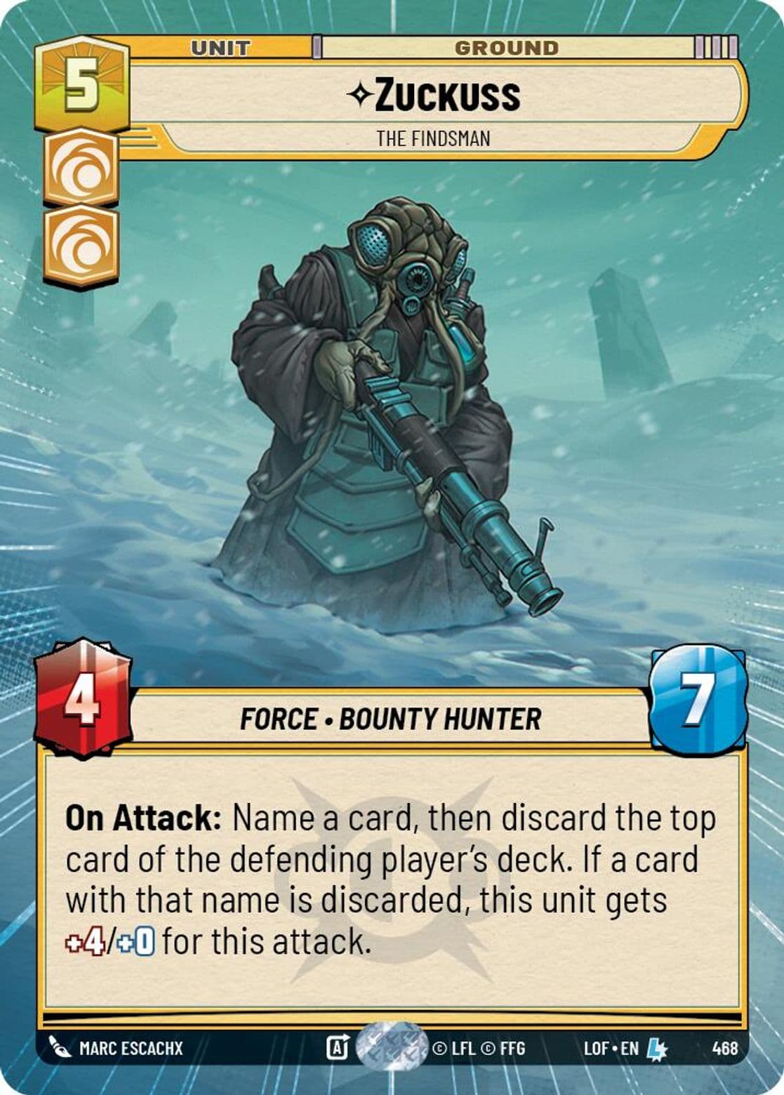 Zuckuss - The Findsman